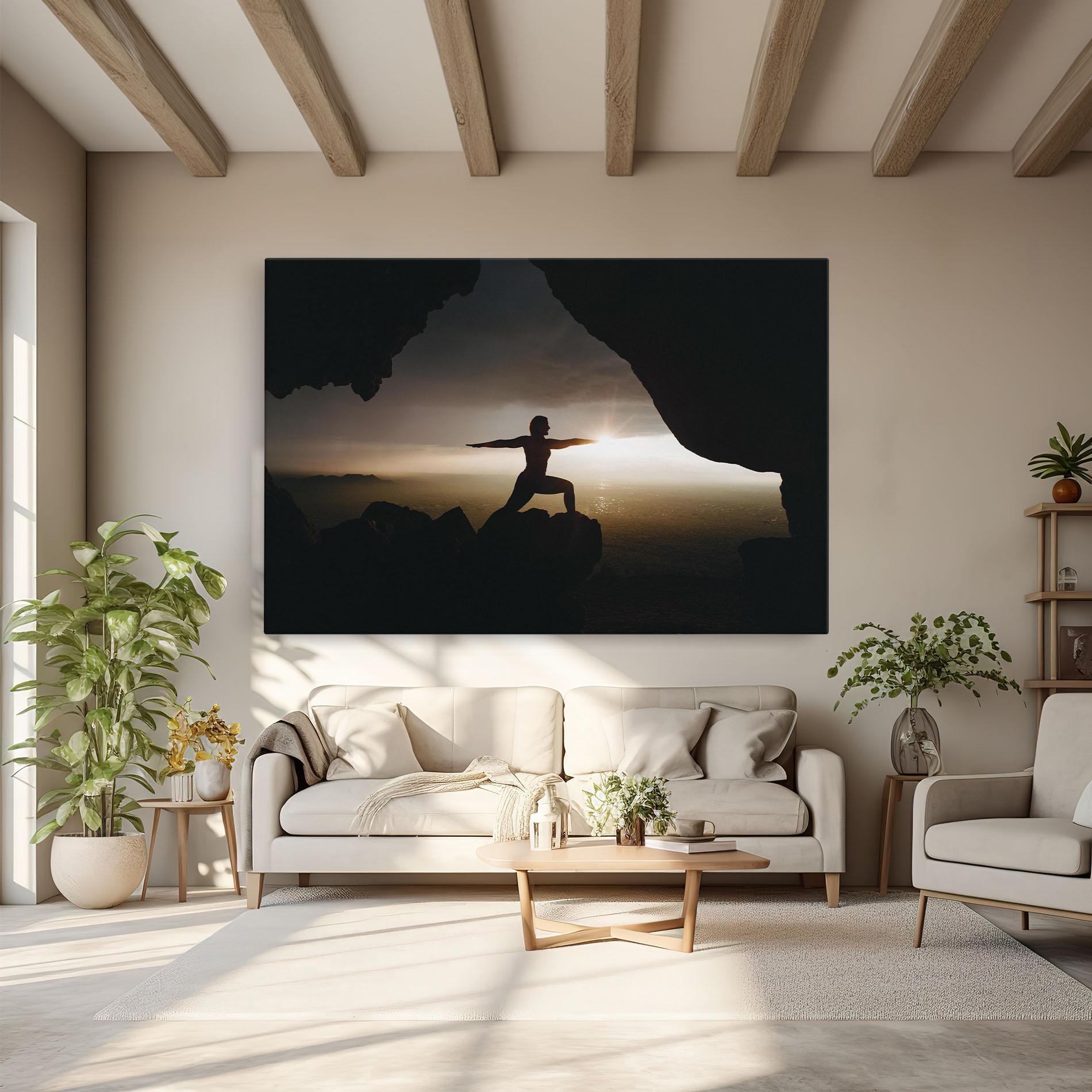 Tablou Canvas Harmony Hues mockup 6