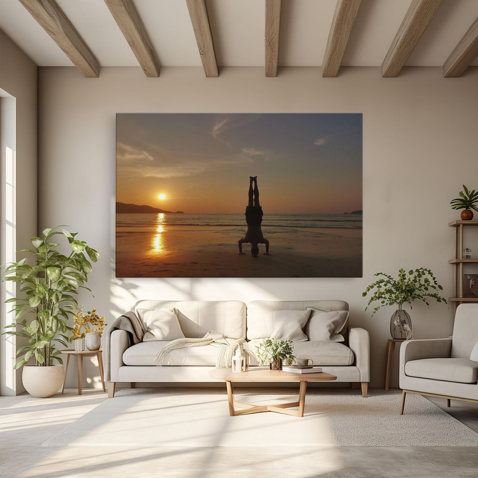 Tablou Canvas Inner Inhale mockup 6