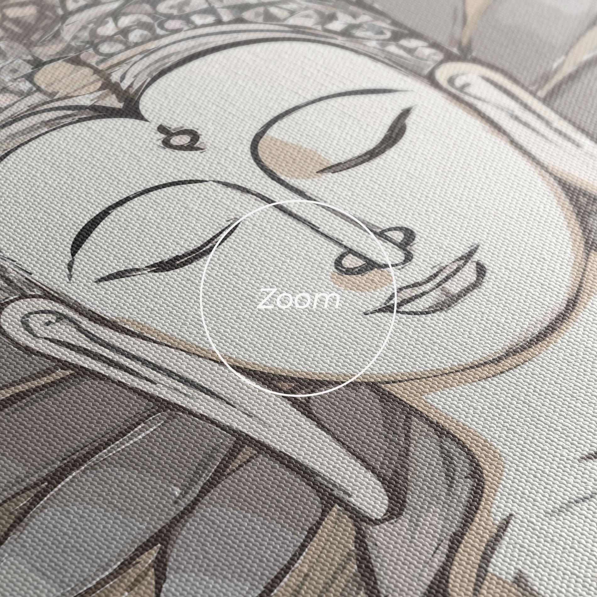 Tablou Canvas Boho Element mockup 3