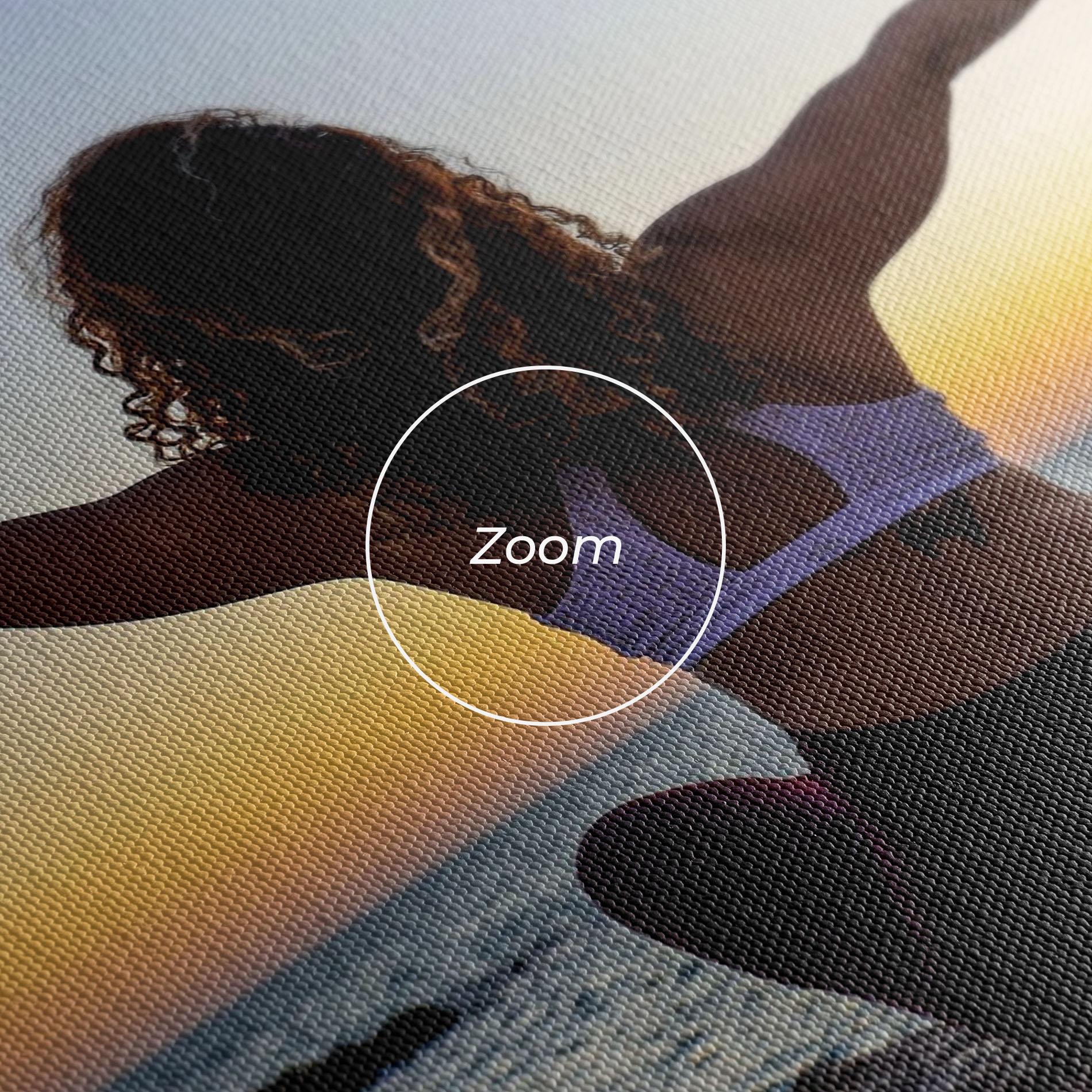 Tablou Canvas Calm Asana mockup 3