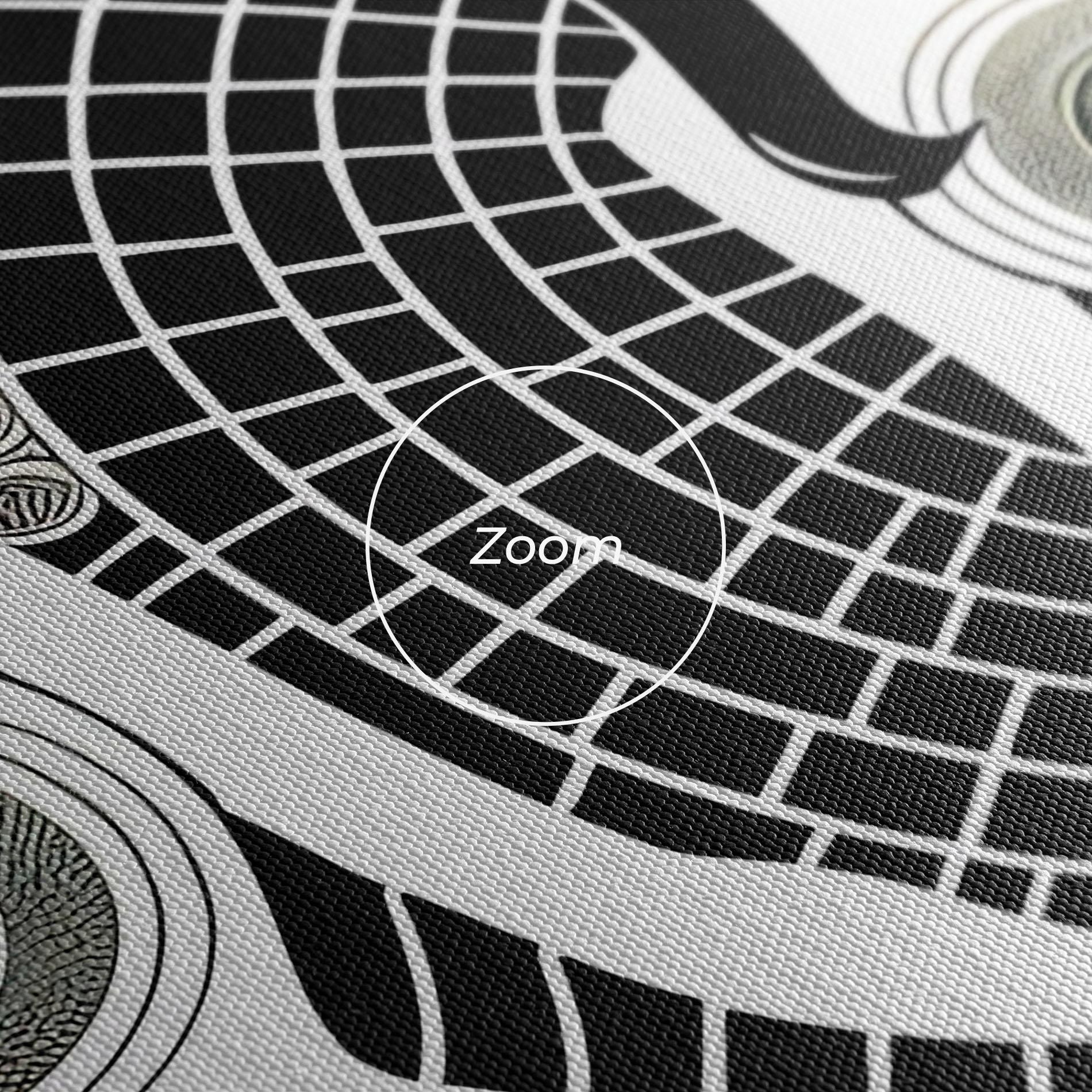 Tablou Canvas Clolorful Meditation mockup 3