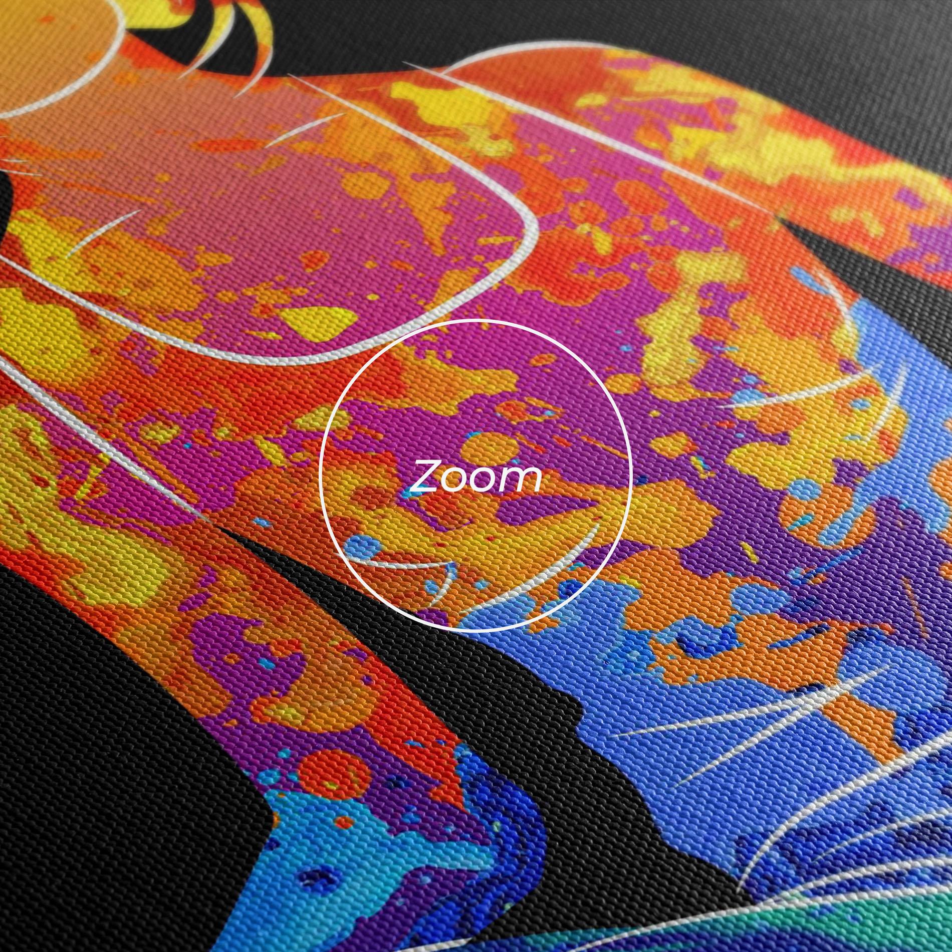 Tablou Canvas Colorful Meditation mockup 3