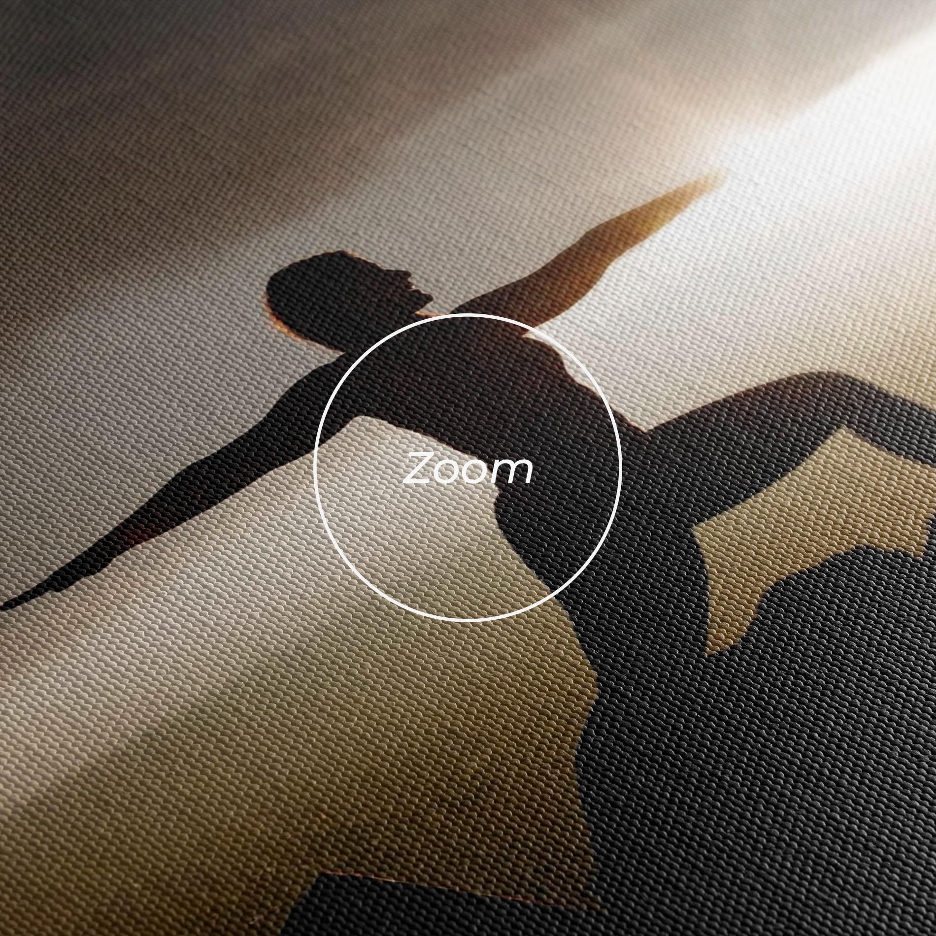 Tablou Canvas Harmony Hues mockup 3