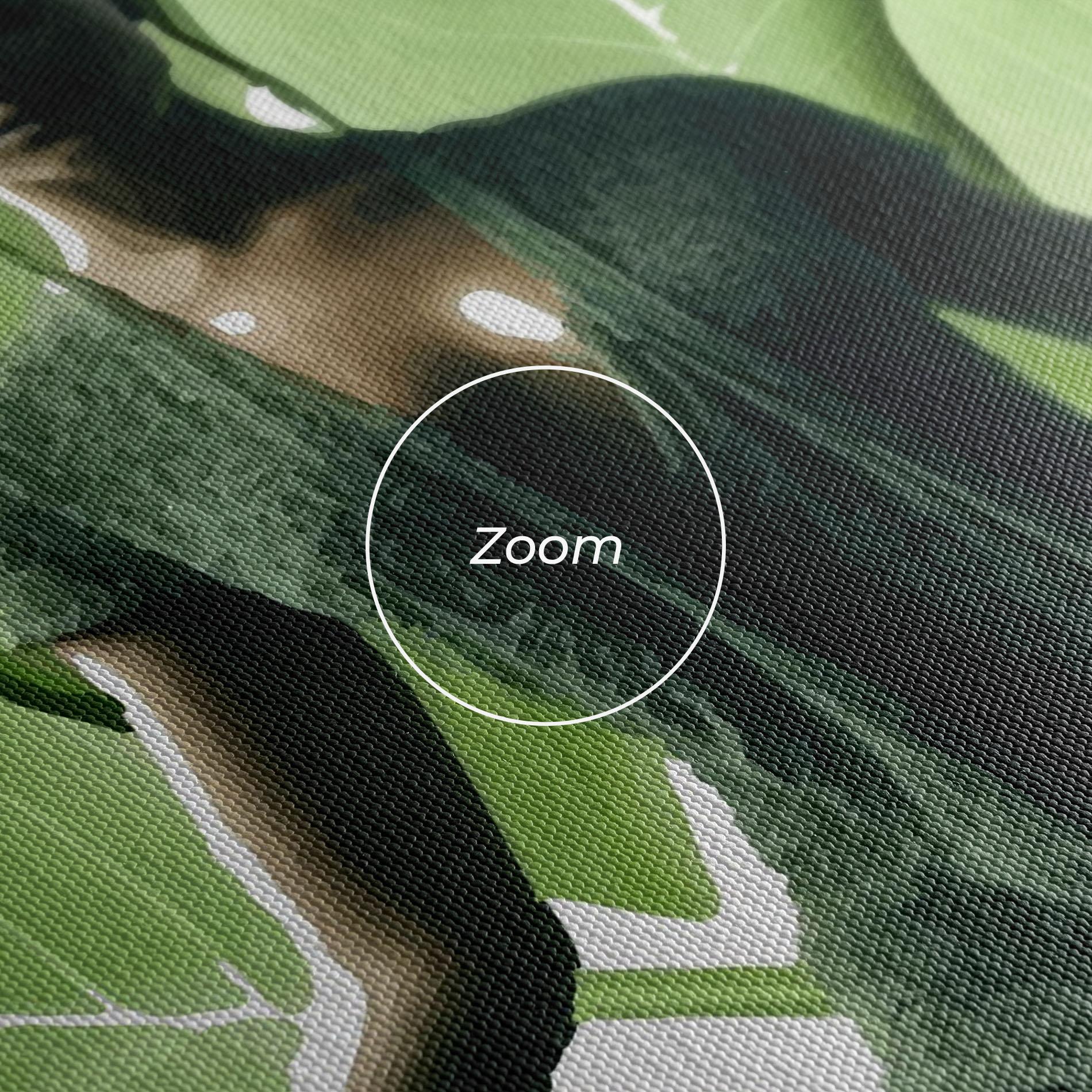 Tablou Canvas Leaf Yoga mockup 3