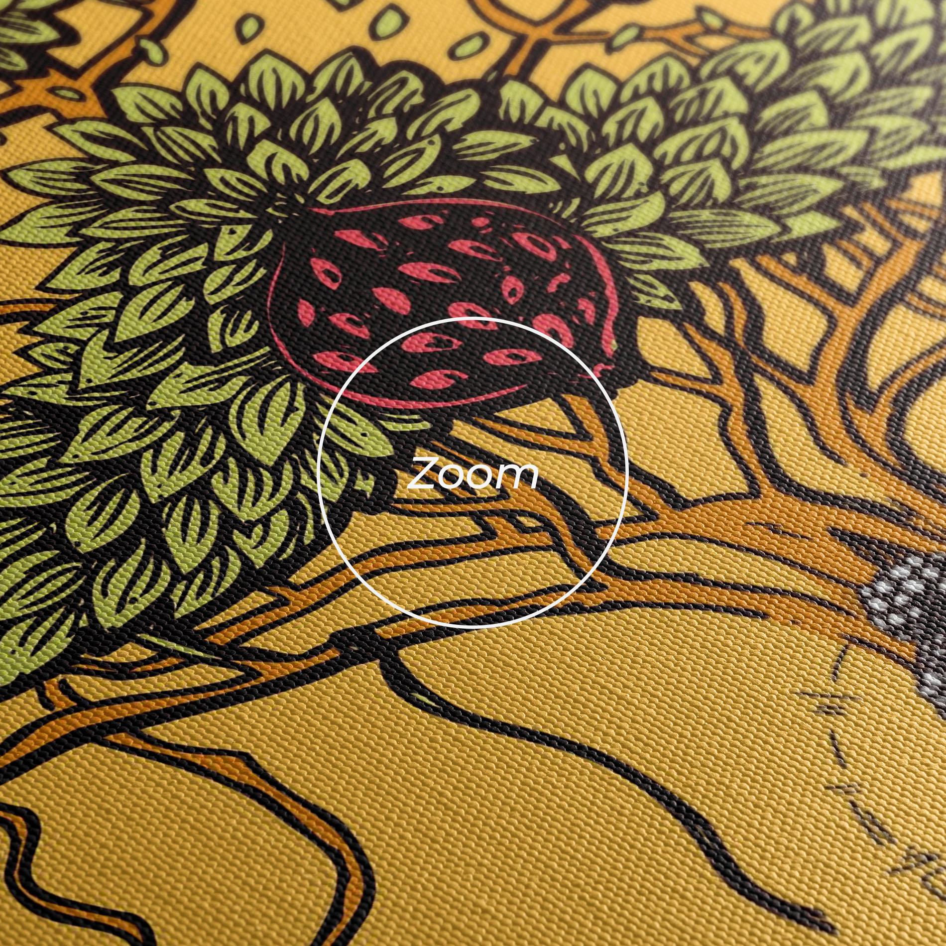 Tablou Canvas Meditation Three mockup 3