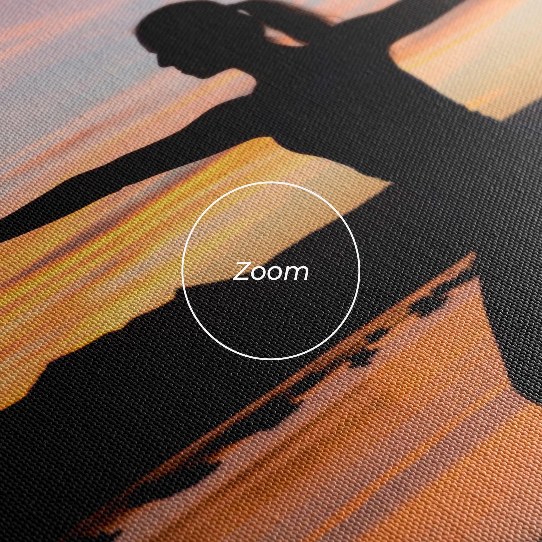 Tablou Canvas Morning Yoga mockup 3