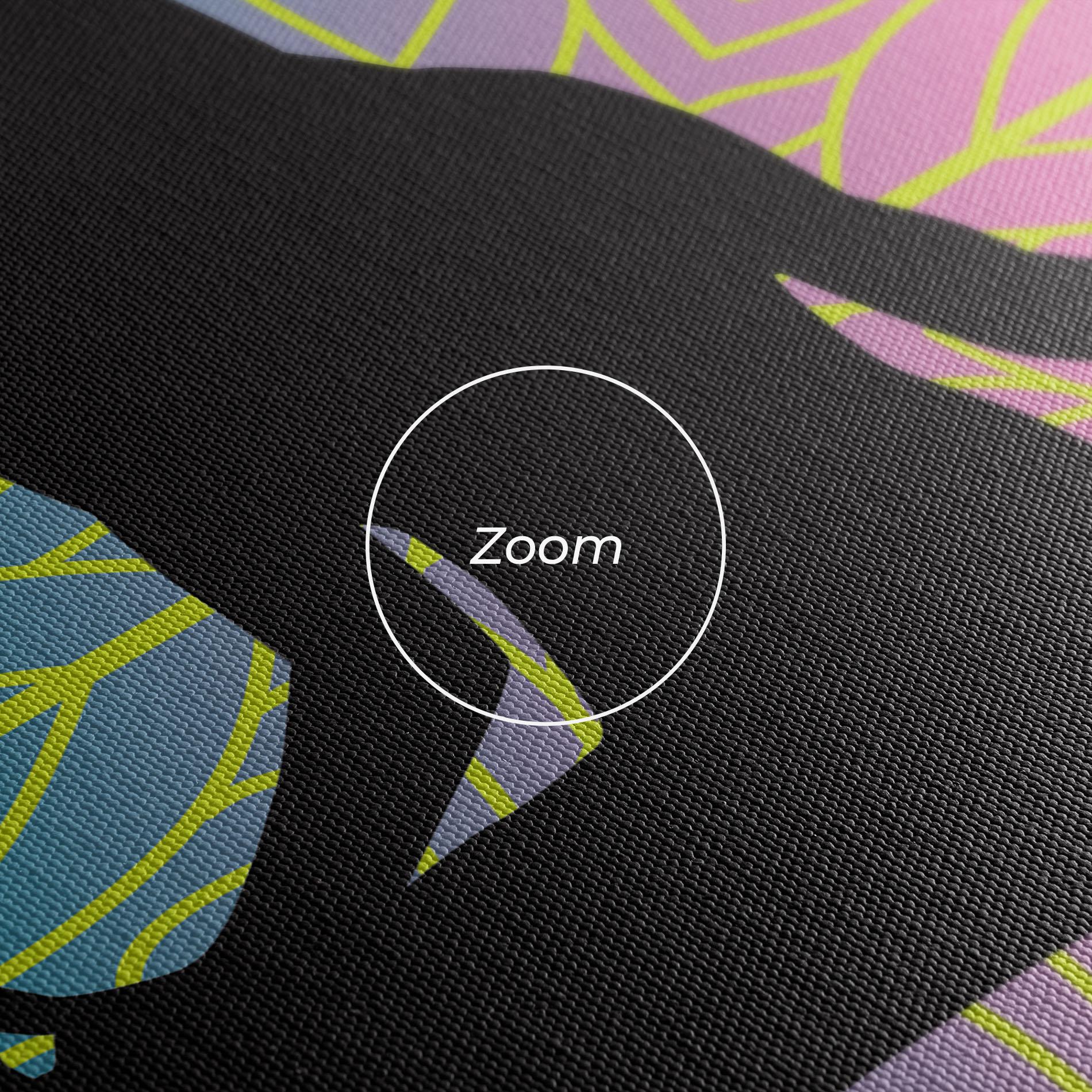 Tablou Canvas Peace Yoga 01 mockup 3