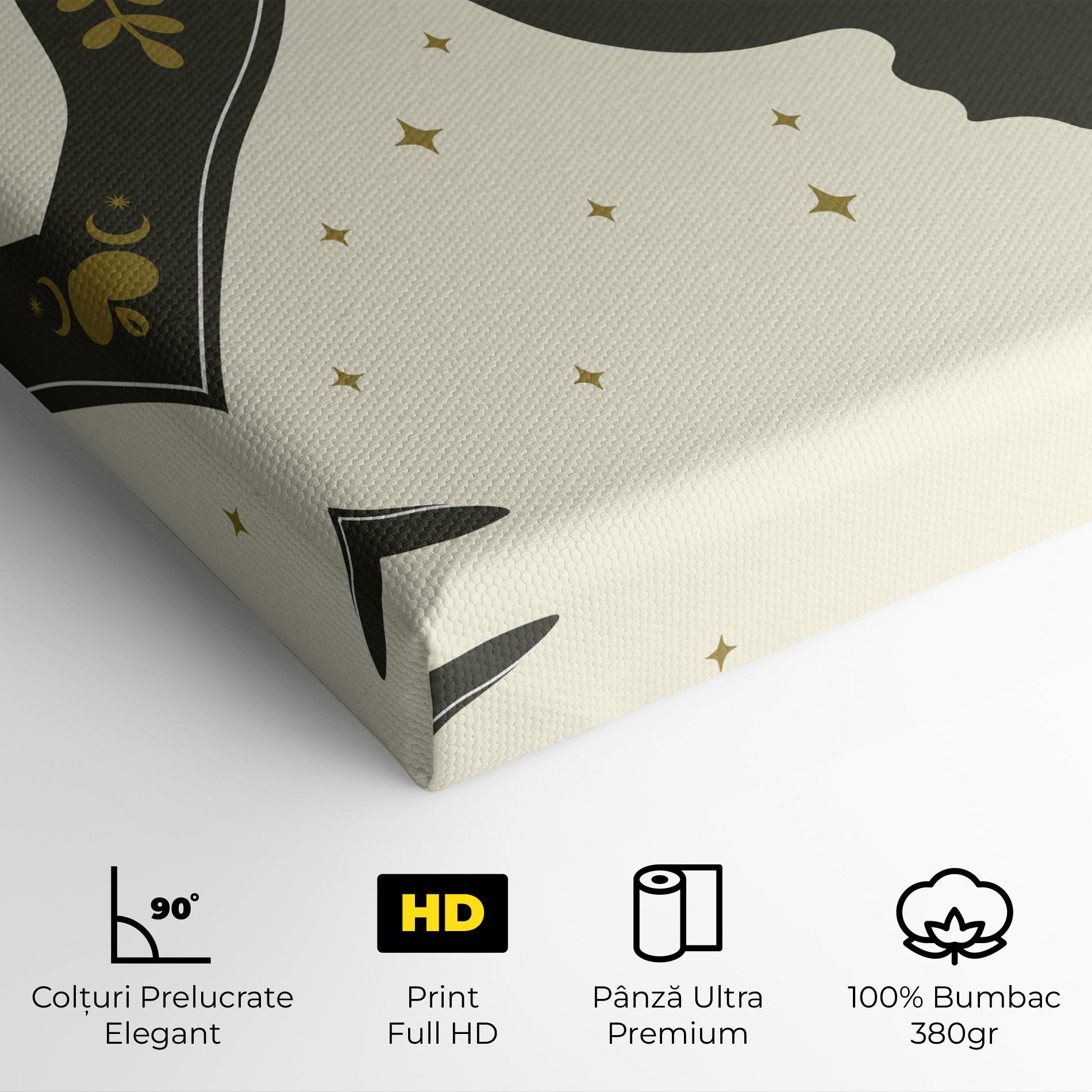 Tablou Canvas Adho Mukha mockup 4