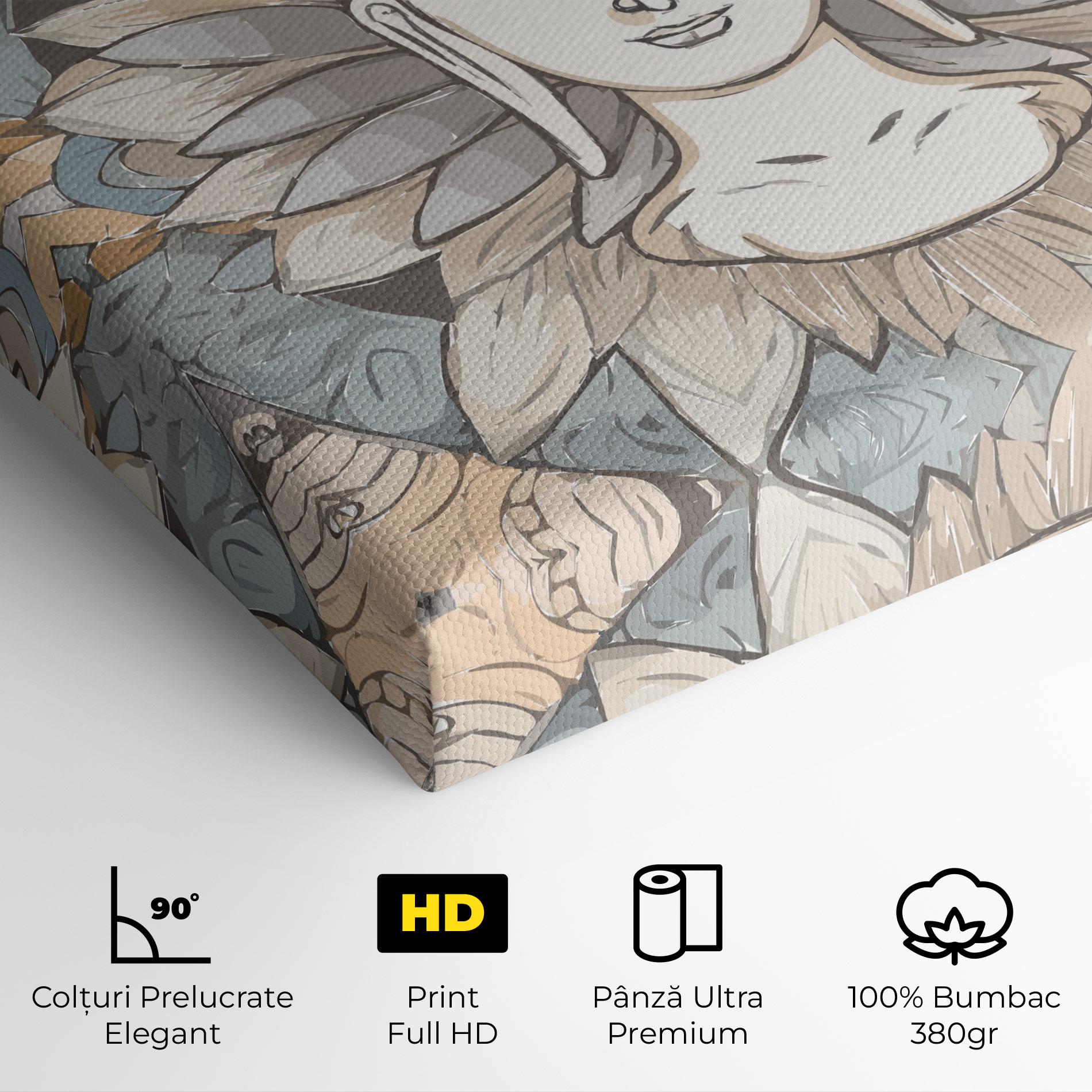 Tablou Canvas Boho Element mockup 4