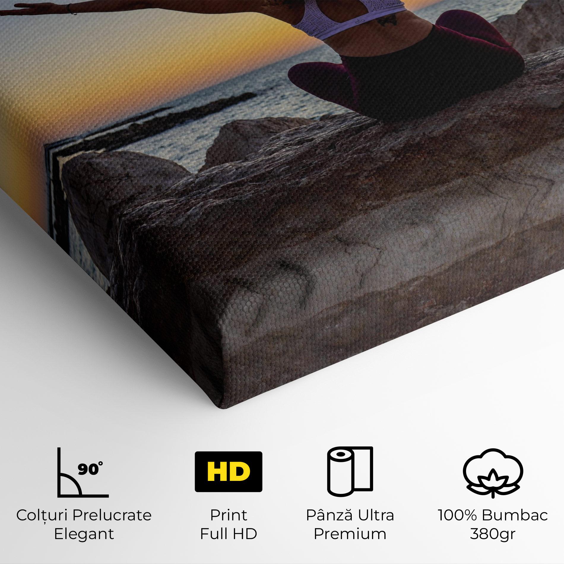 Tablou Canvas Calm Asana mockup 4