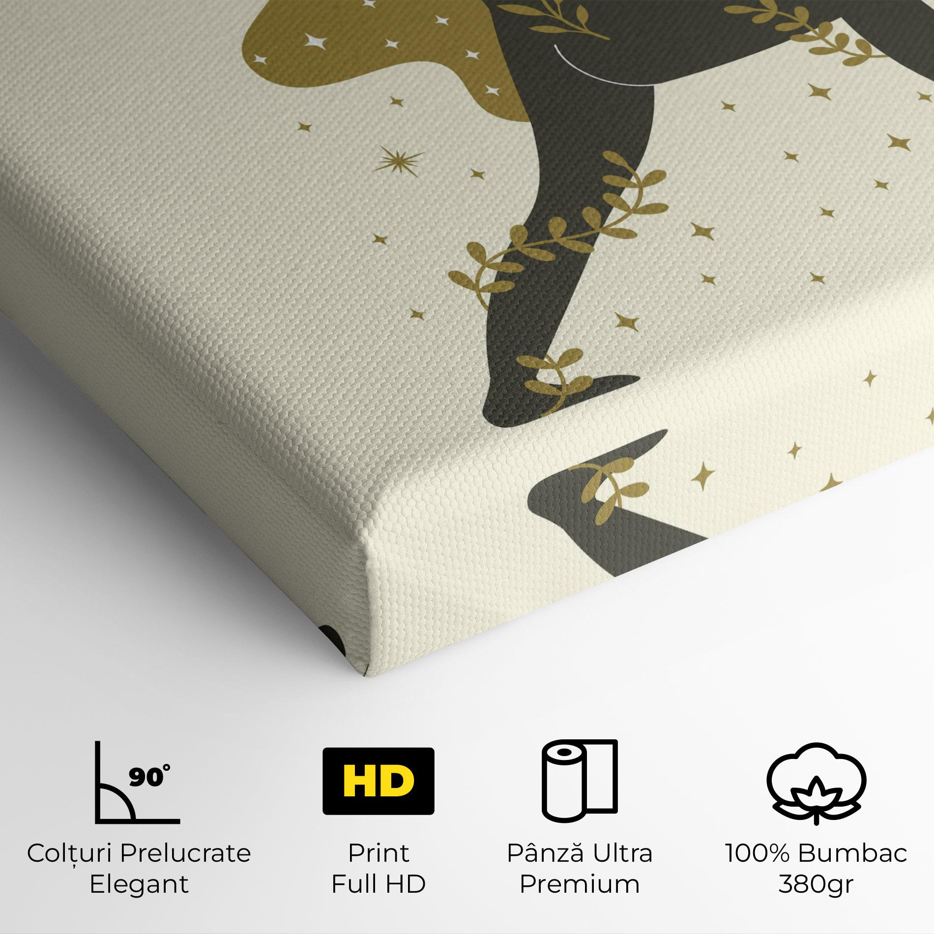 Tablou Canvas Chandrasana mockup 4