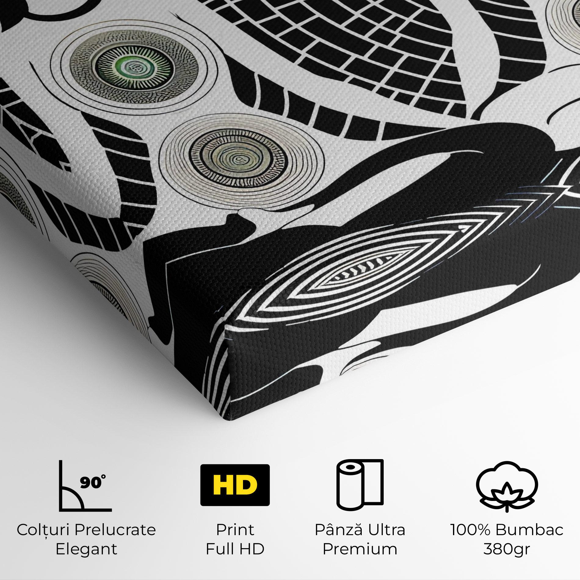 Tablou Canvas Clolorful Meditation mockup 4