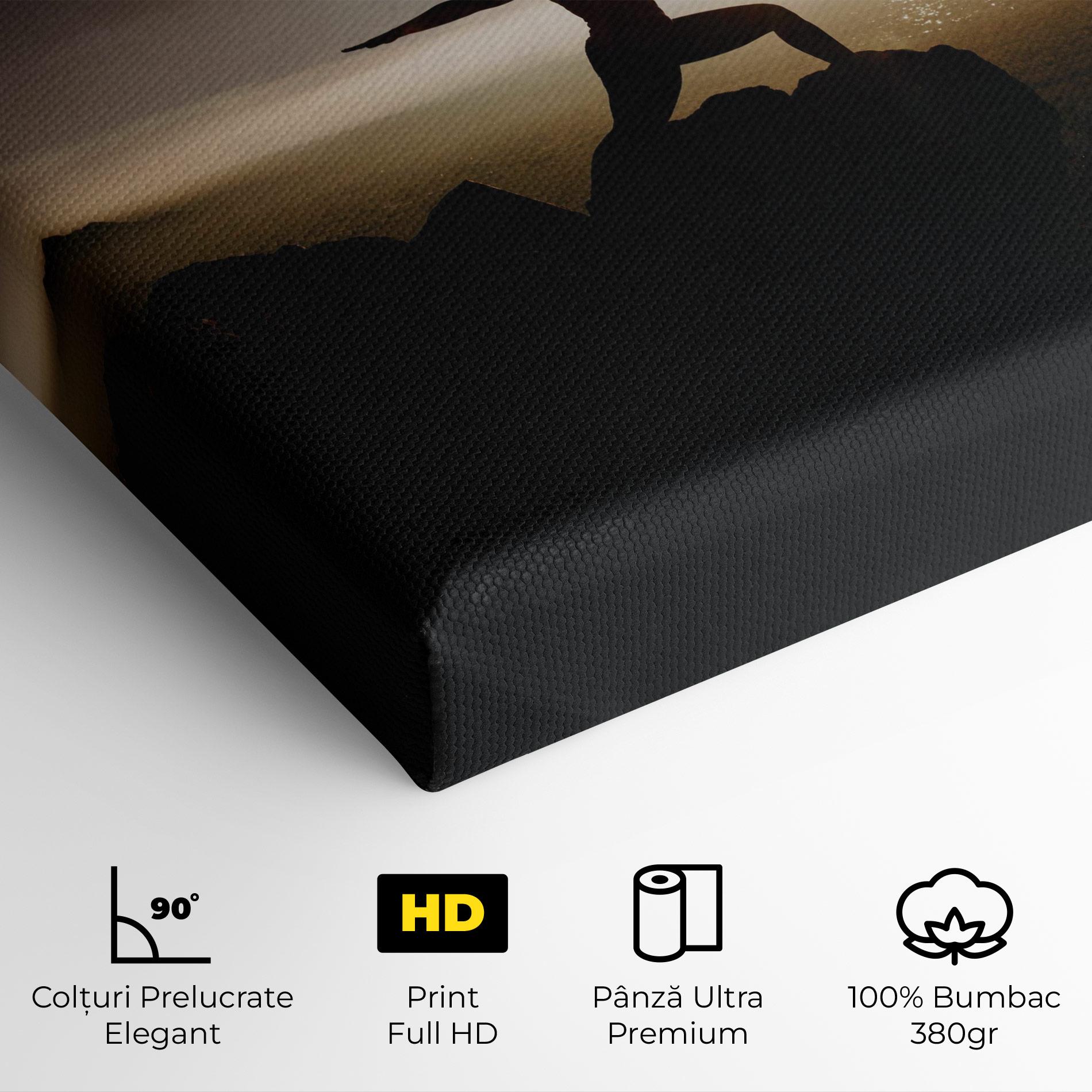 Tablou Canvas Harmony Hues mockup 4