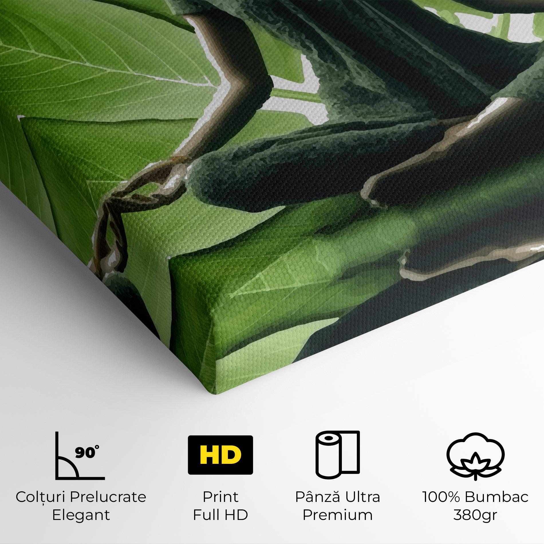 Tablou Canvas Leaf Yoga mockup 4