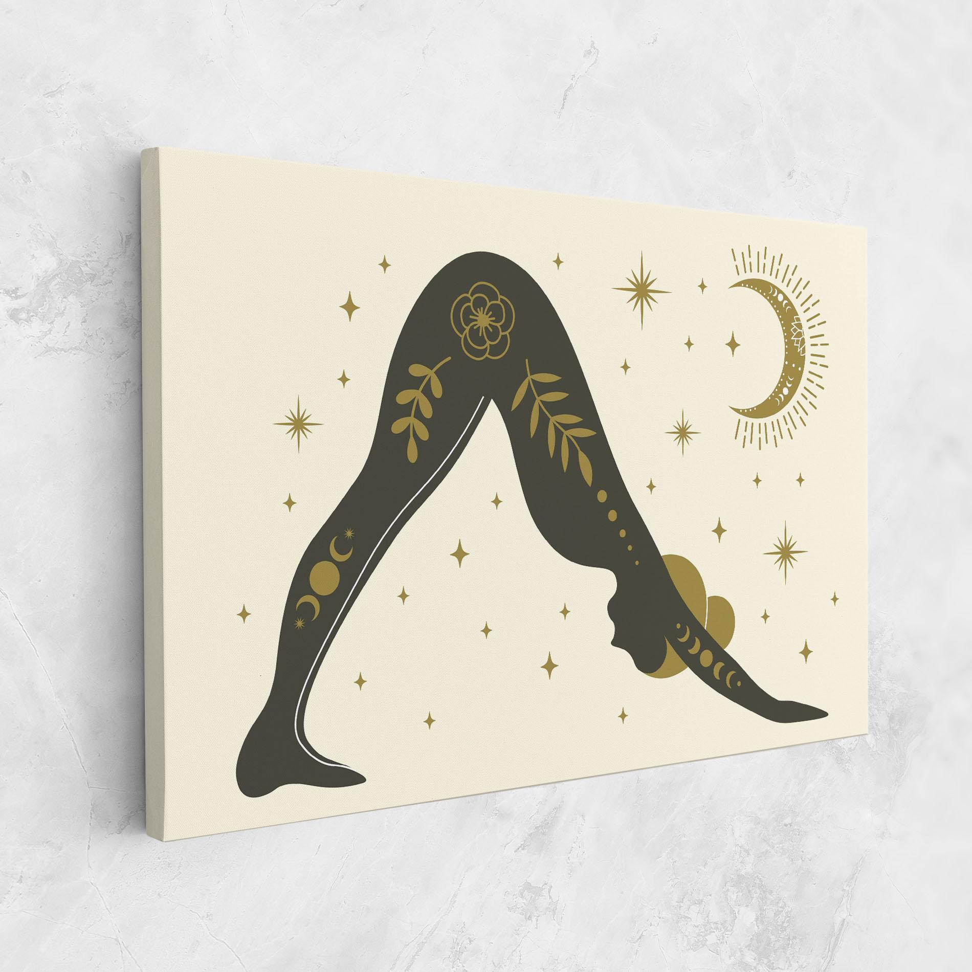 Tablou Canvas Adho Mukha mockup 1