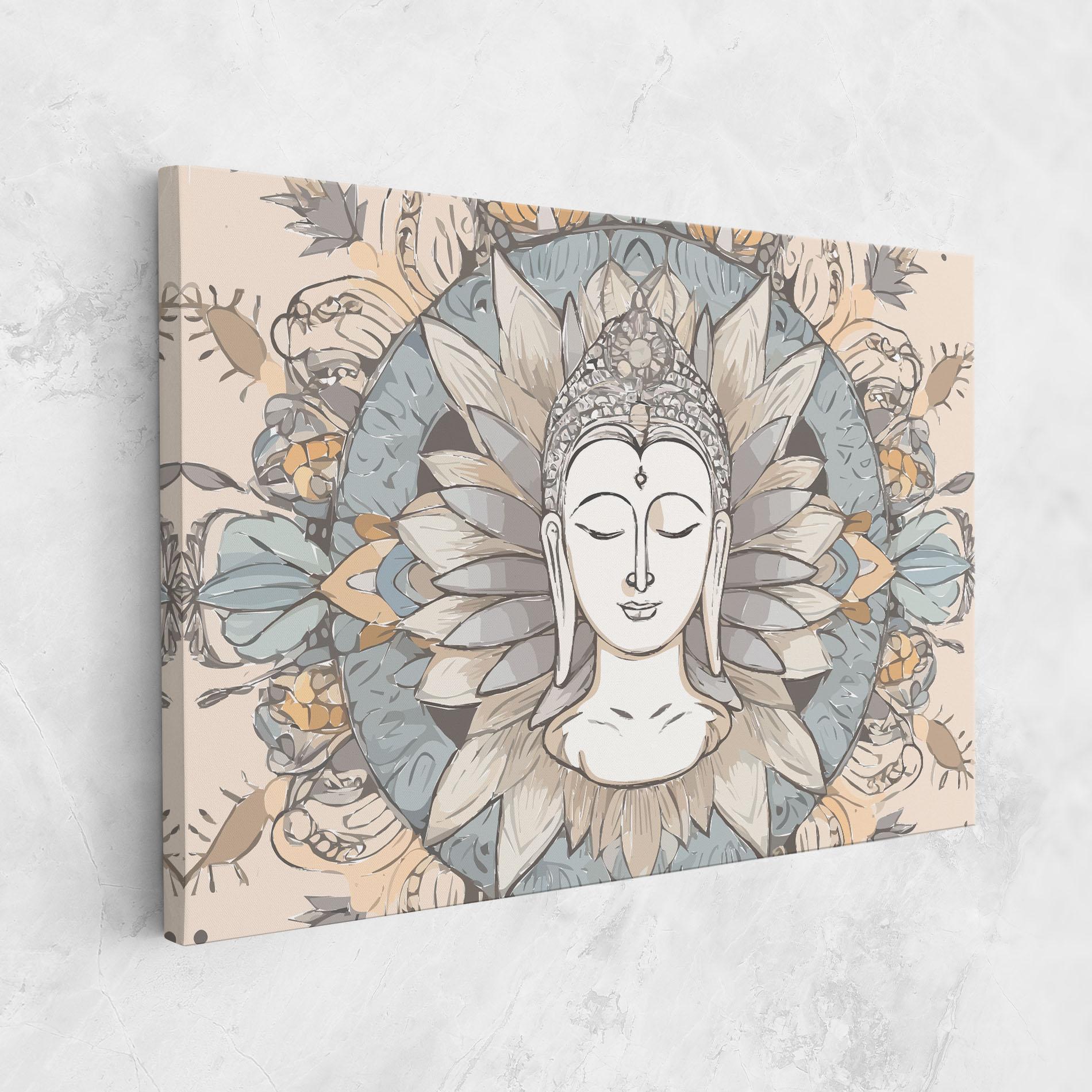 Tablou Canvas Boho Element mockup 1