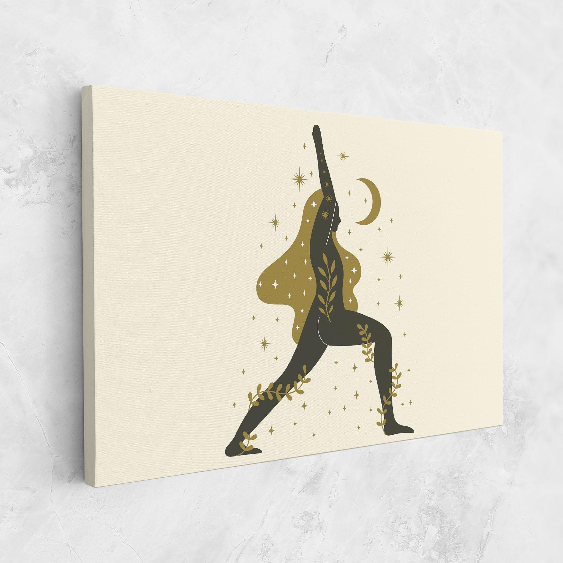 Tablou Canvas Chandrasana mockup 1