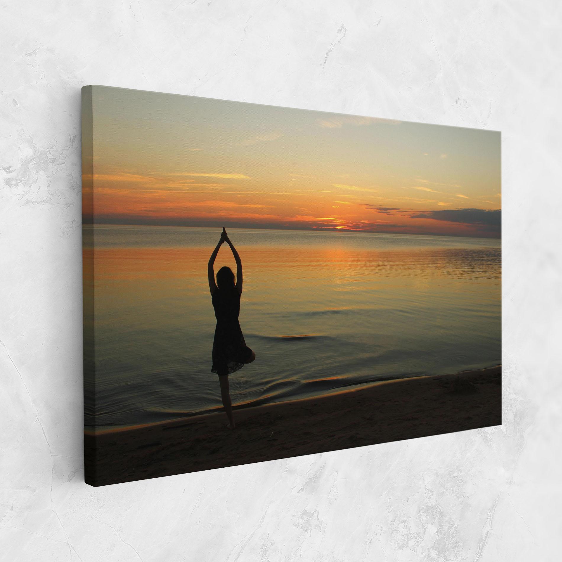 Tablou Canvas Gentle Growth mockup 1