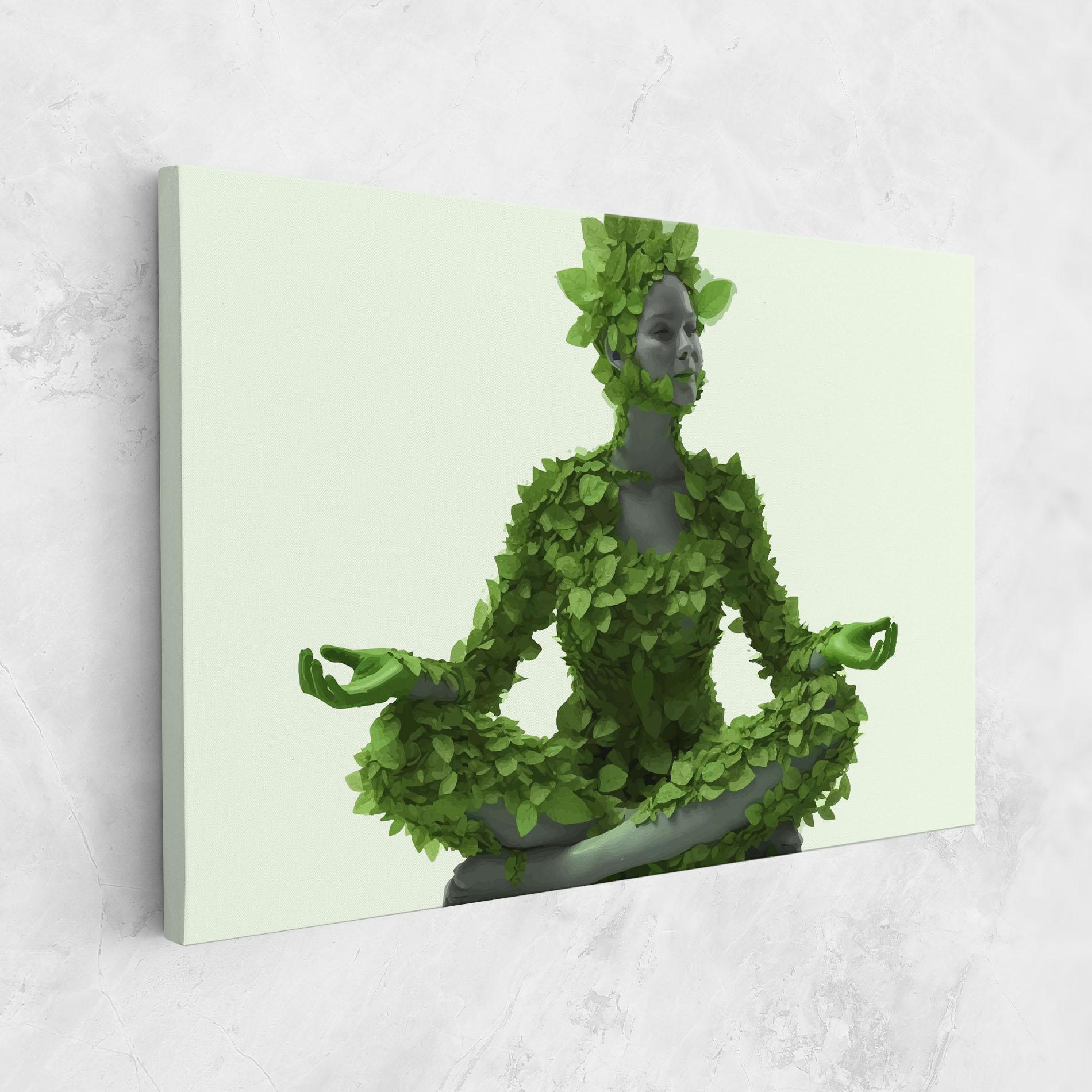 Tablou Canvas Nature Yoga mockup 1