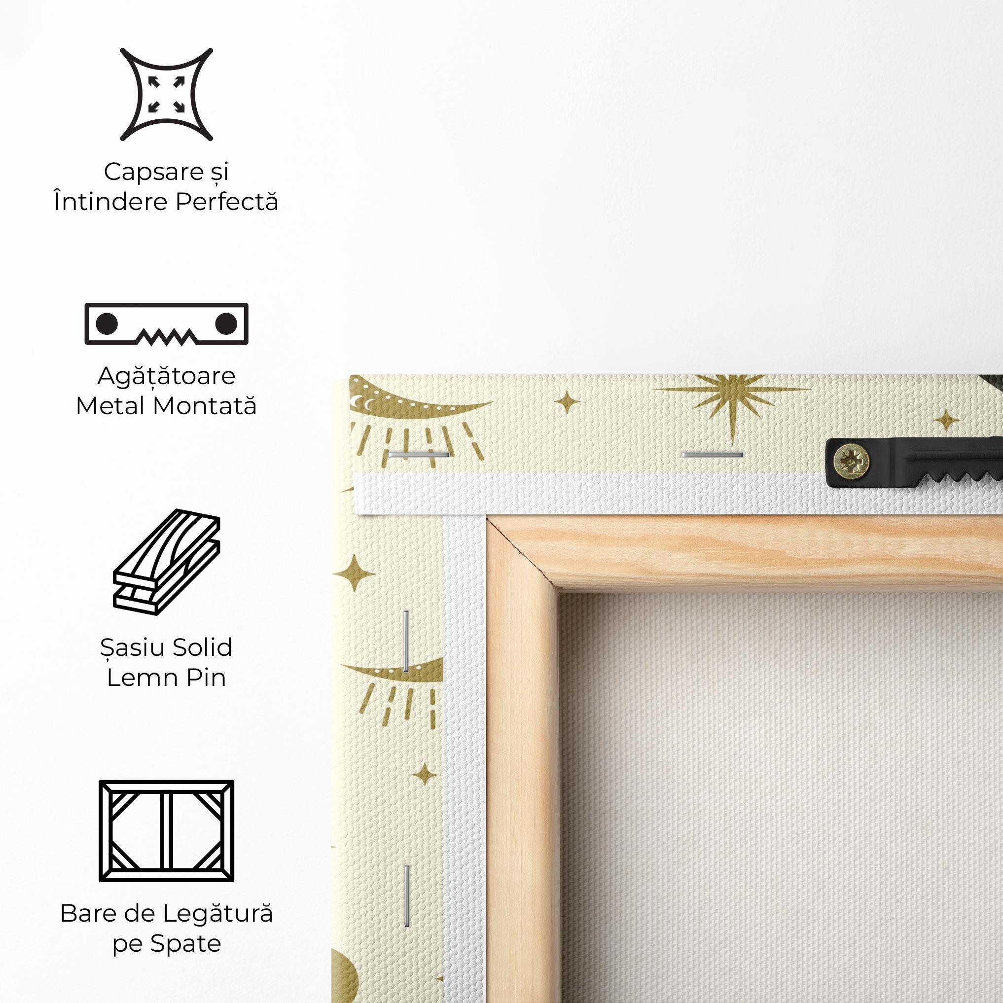 Tablou Canvas Adho Mukha mockup 5