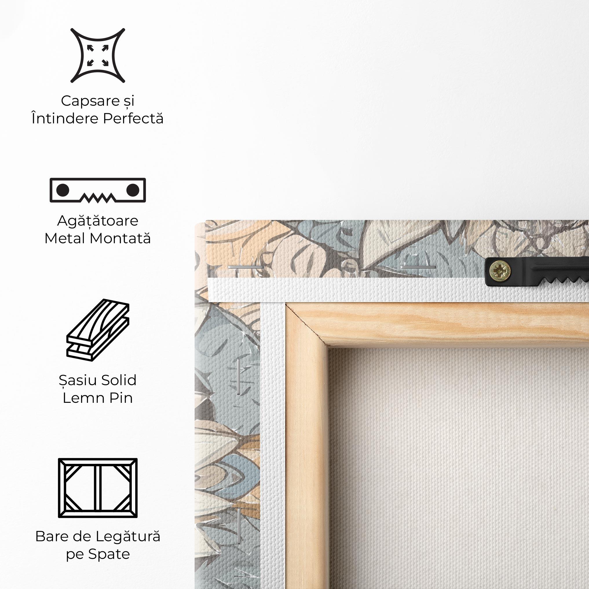 Tablou Canvas Boho Element mockup 5