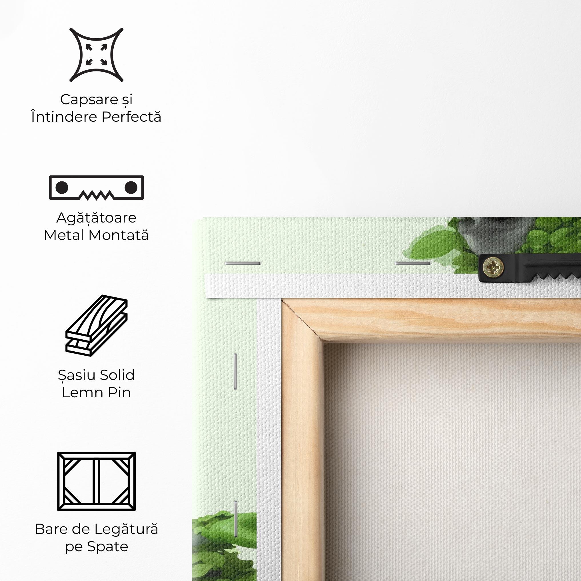 Tablou Canvas Nature Yoga mockup 5