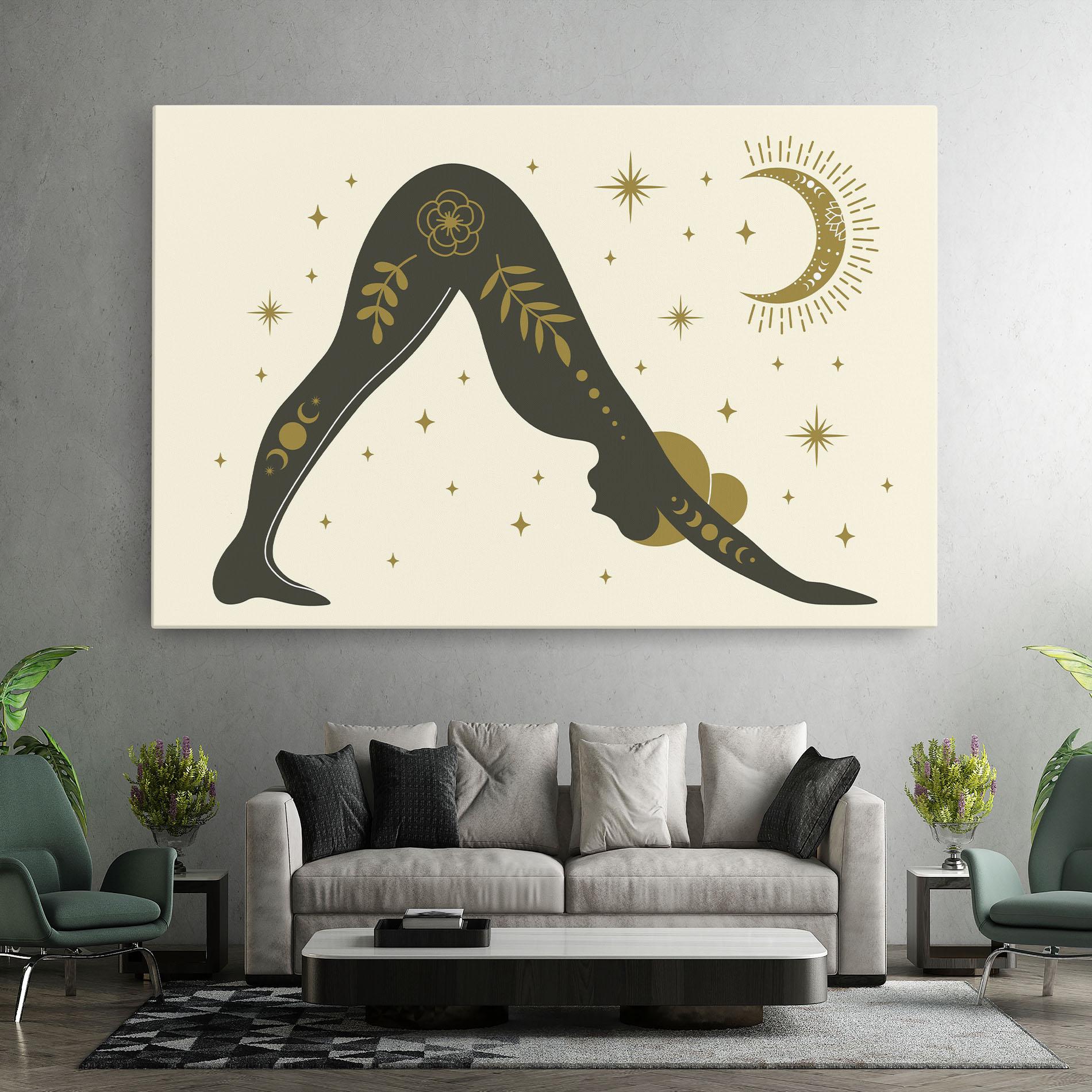 Tablou Canvas Adho Mukha mockup 7