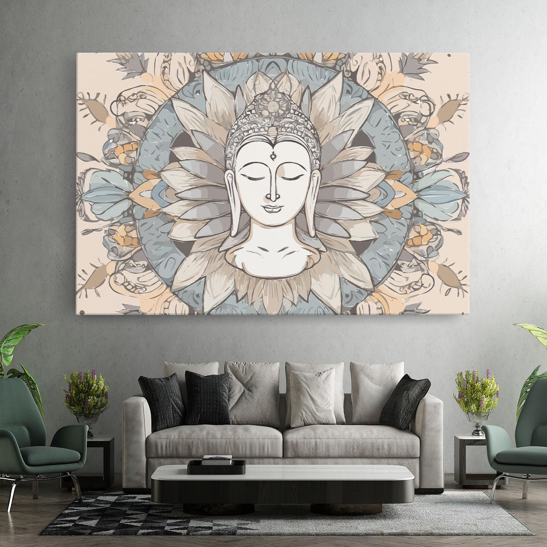 Tablou Canvas Boho Element mockup 7