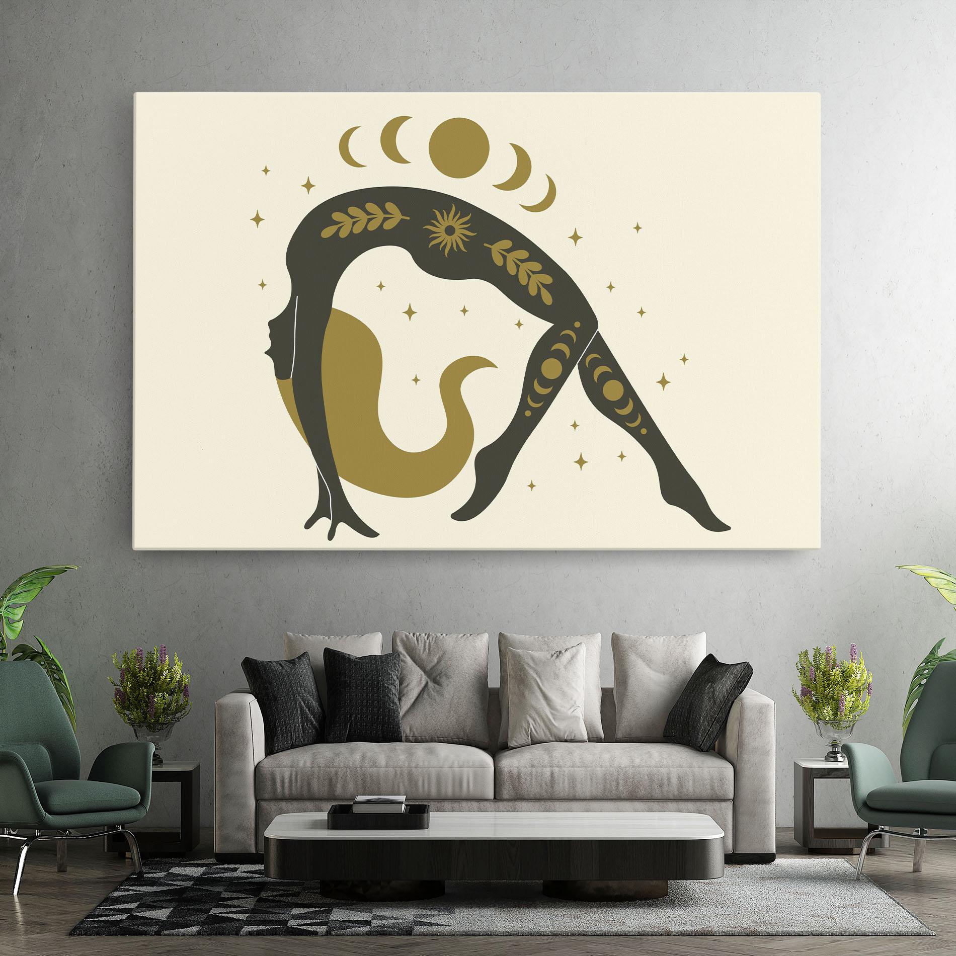 Tablou Canvas Chamatkarasana mockup 7