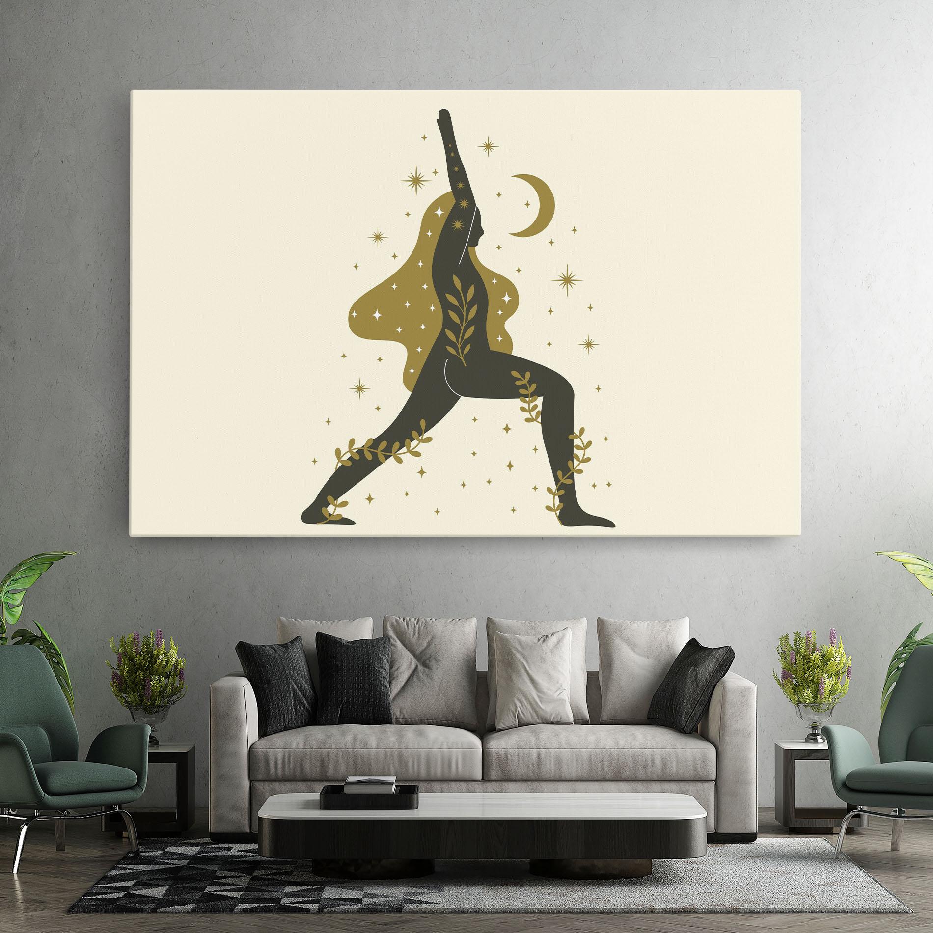Tablou Canvas Chandrasana mockup 7
