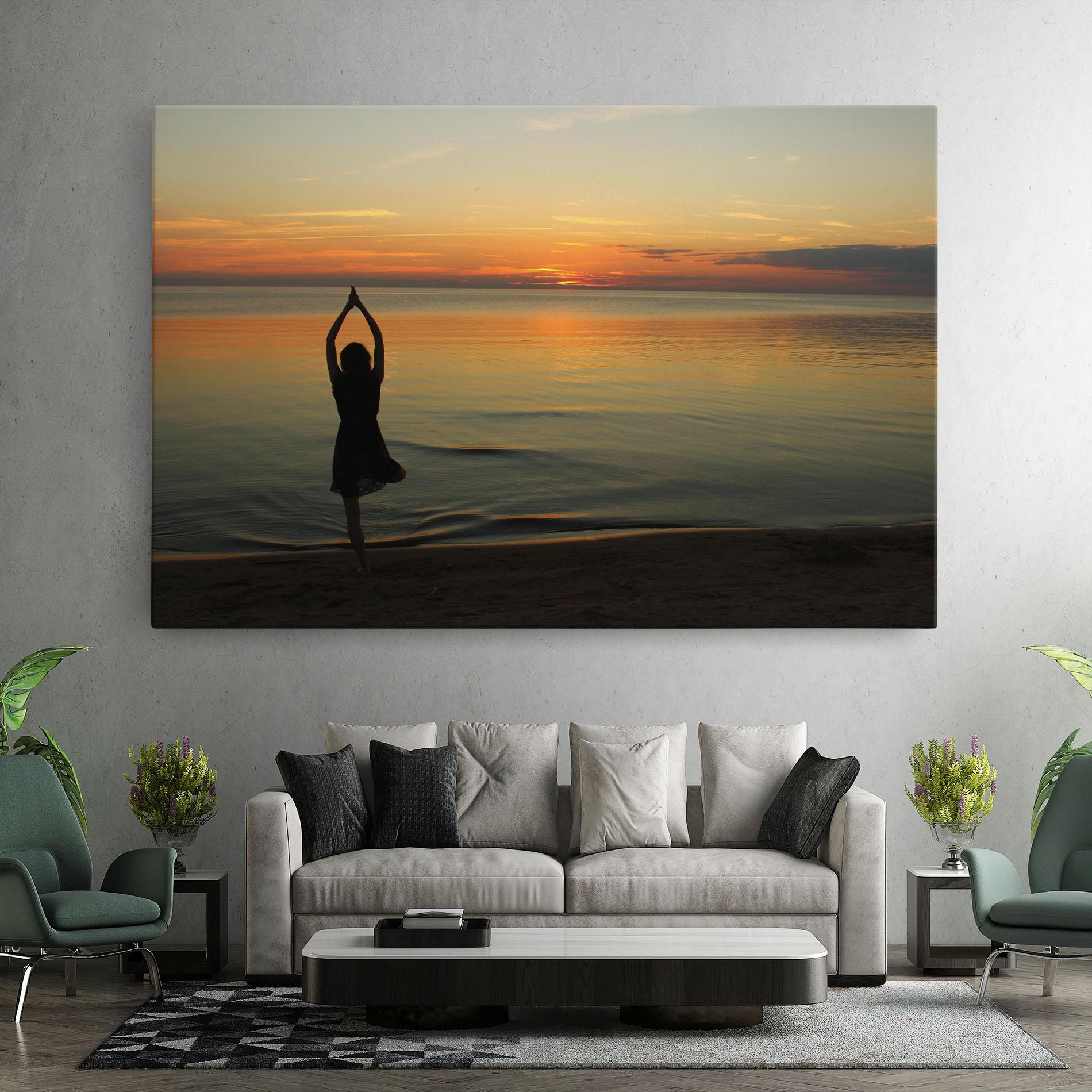 Tablou Canvas Gentle Growth mockup 7