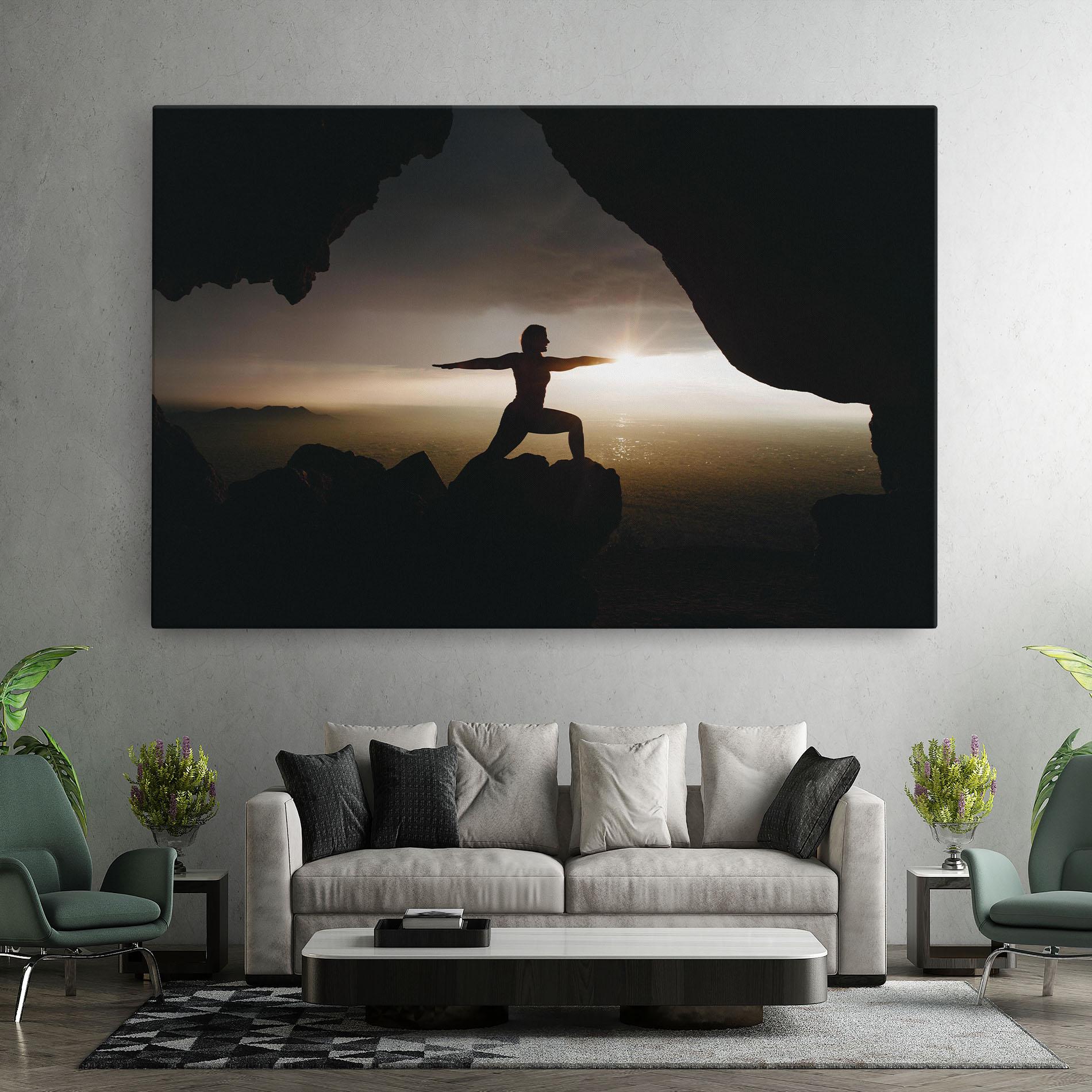 Tablou Canvas Harmony Hues mockup 7