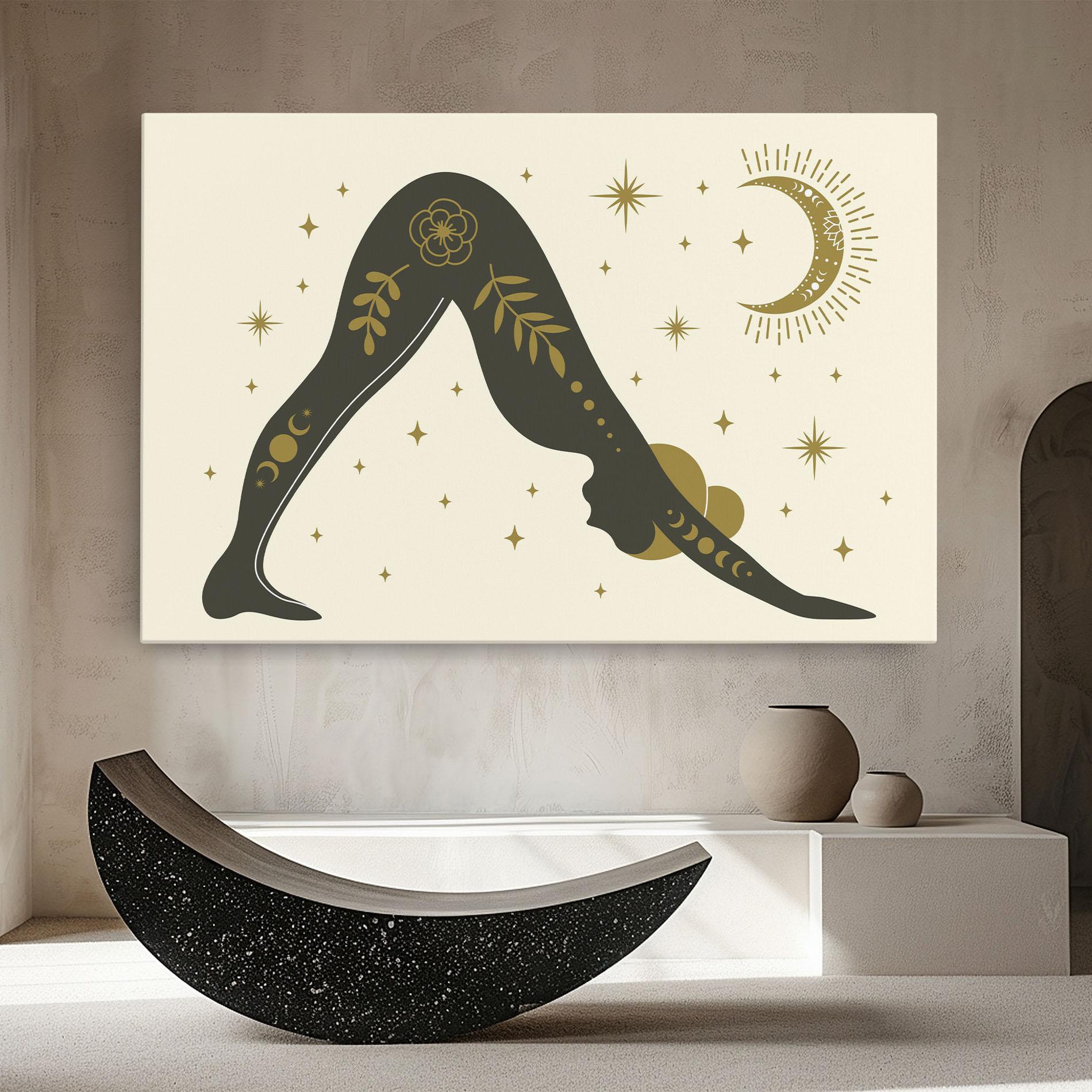 Tablou Canvas Adho Mukha mockup 8