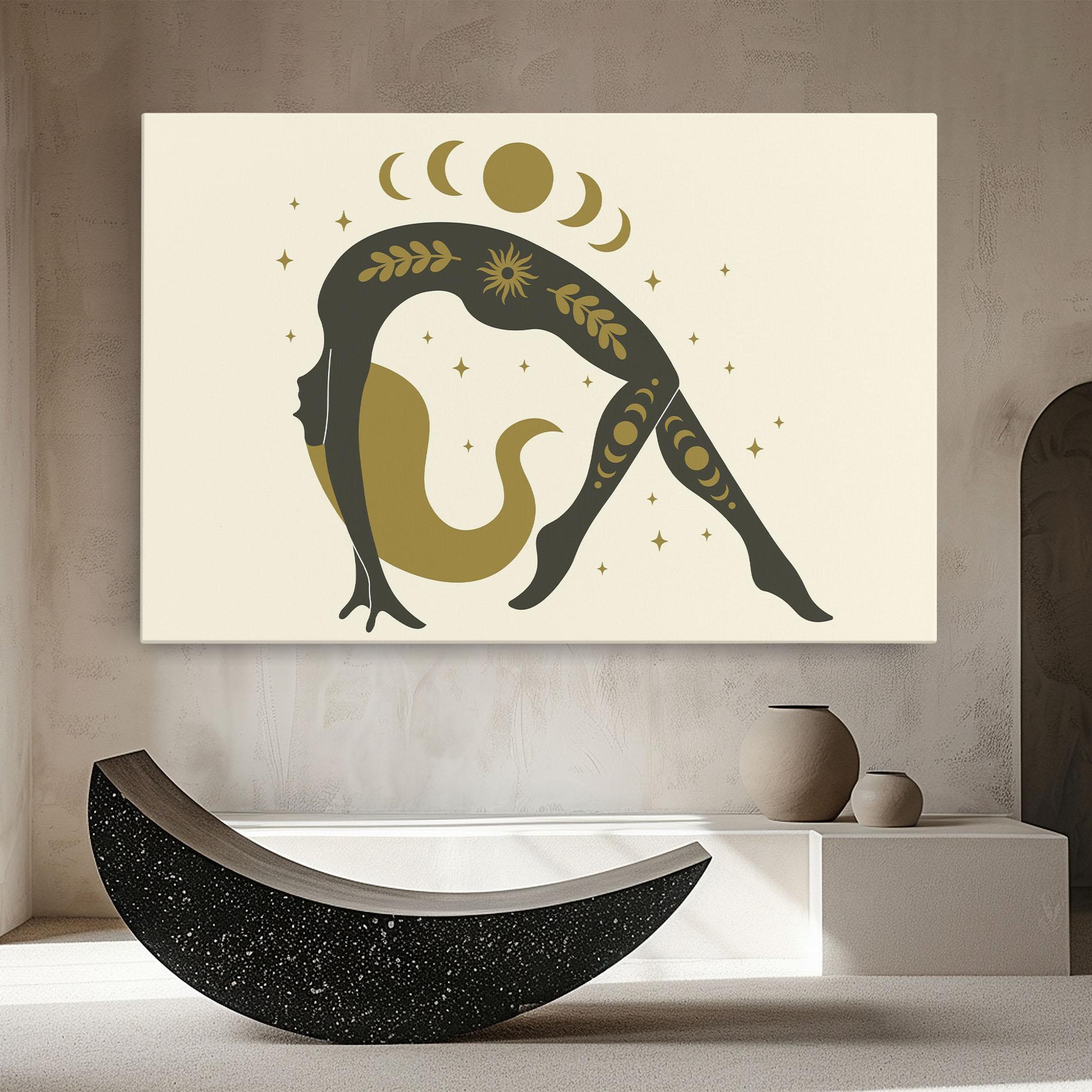 Tablou Canvas Chamatkarasana mockup 8