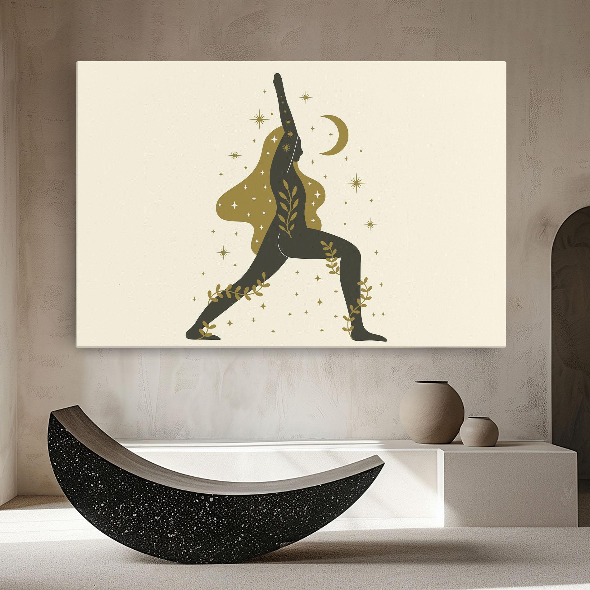 Tablou Canvas Chandrasana mockup 8