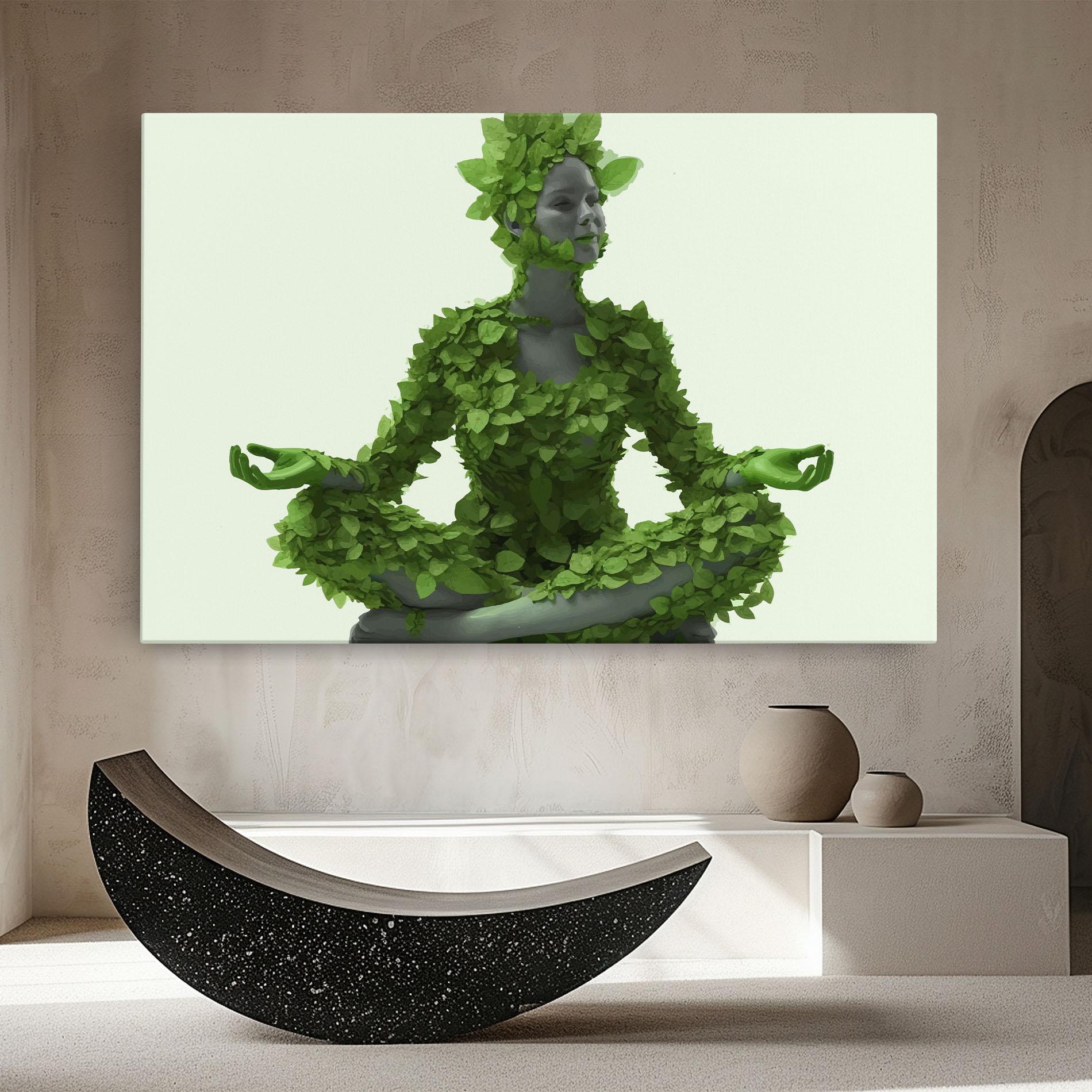 Tablou Canvas Nature Yoga mockup 8