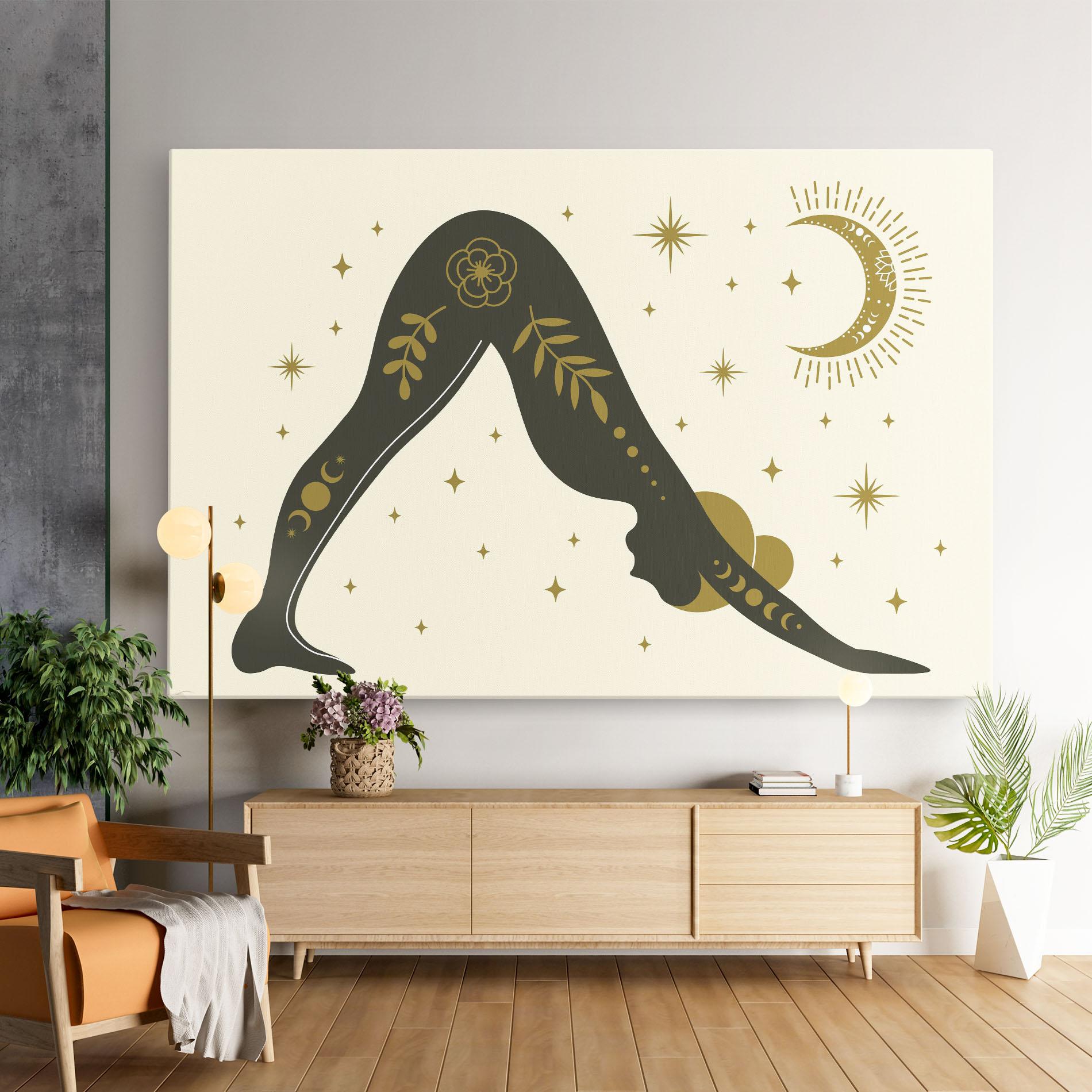 Tablou Canvas Adho Mukha mockup 9