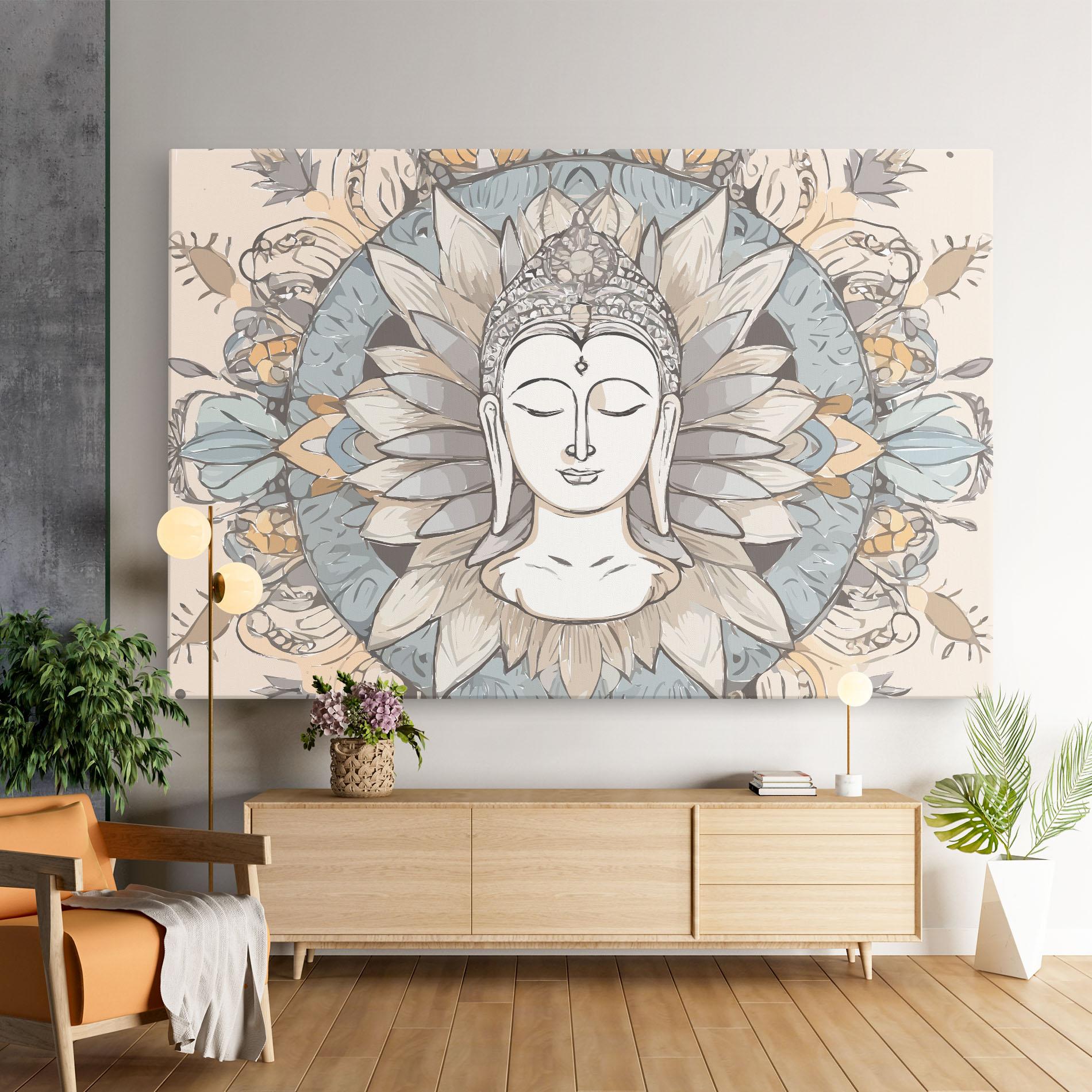 Tablou Canvas Boho Element mockup 9