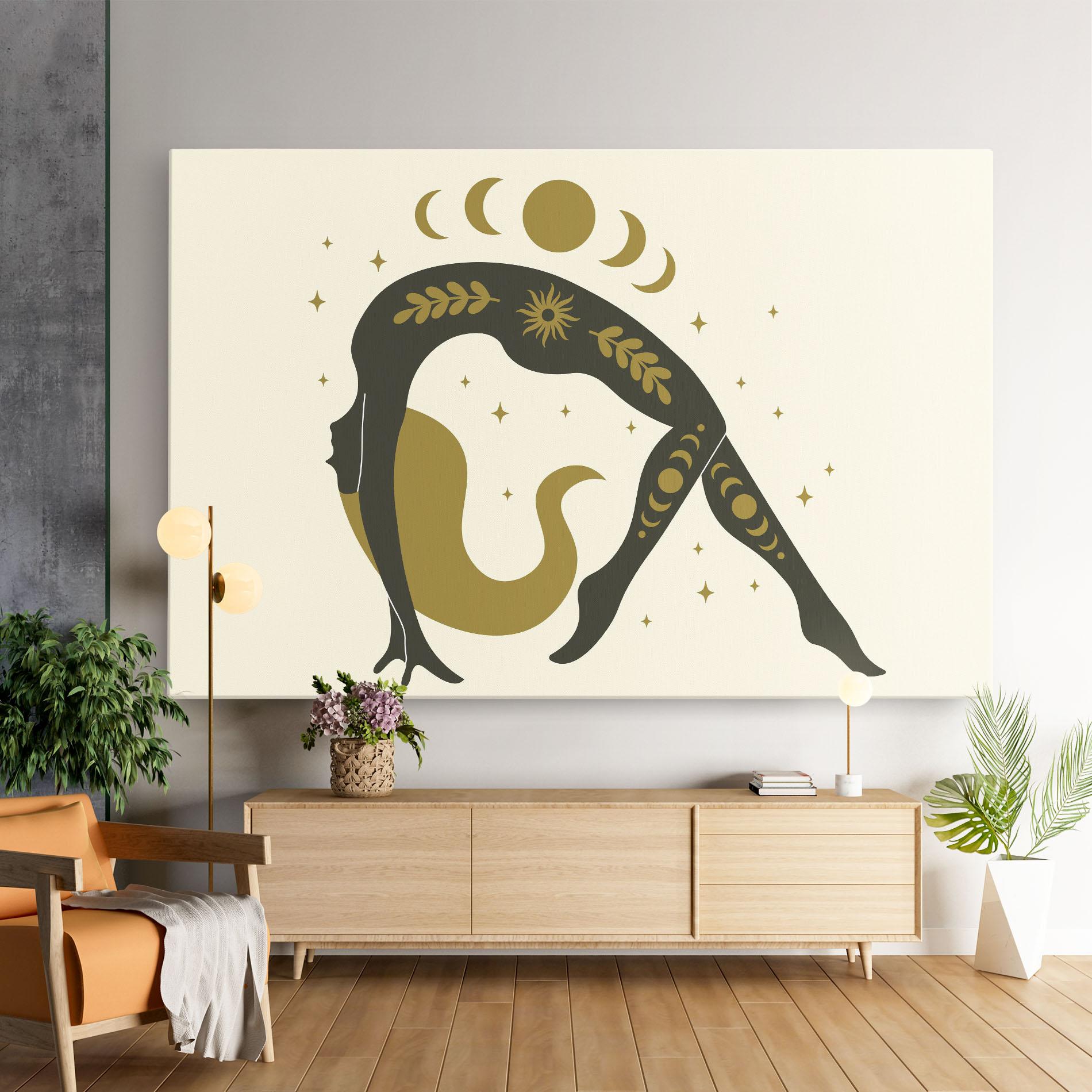 Tablou Canvas Chamatkarasana mockup 9