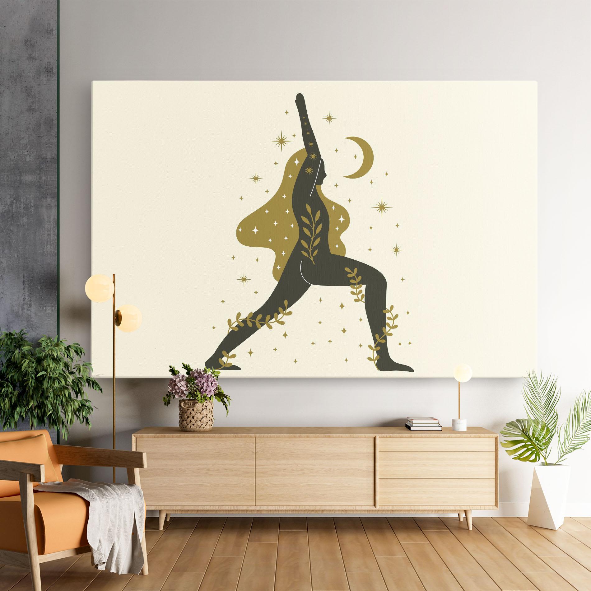 Tablou Canvas Chandrasana mockup 9