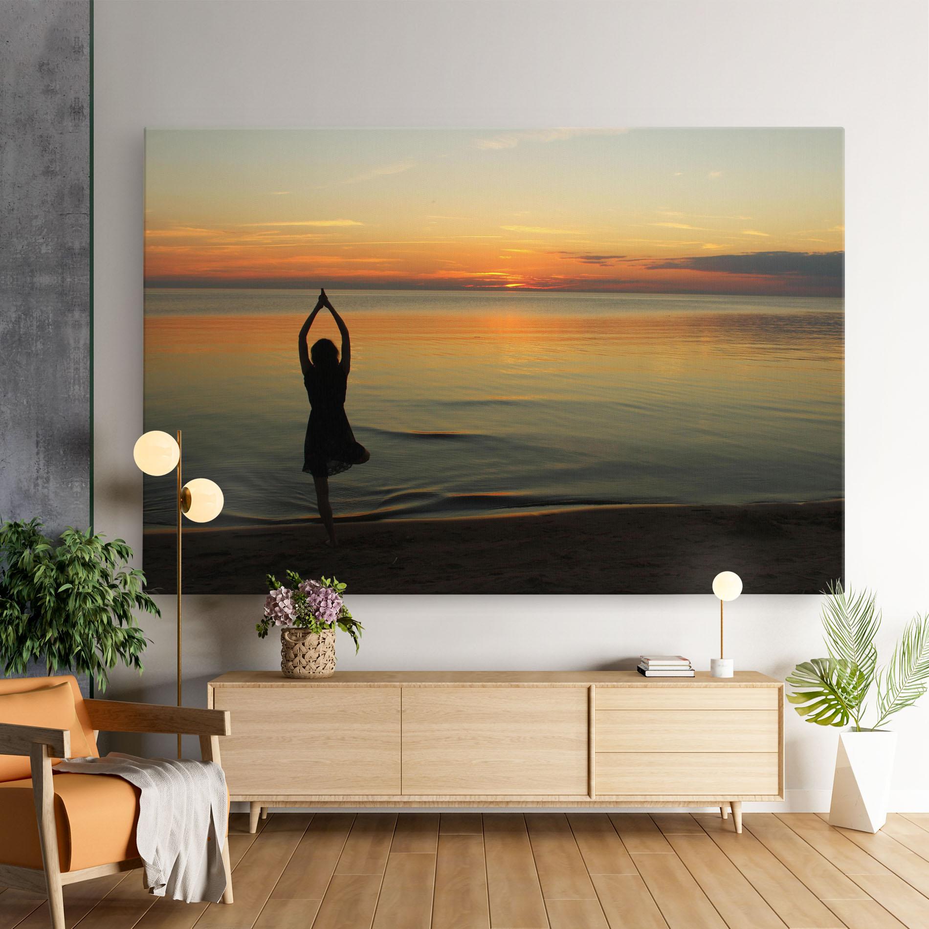 Tablou Canvas Gentle Growth mockup 9