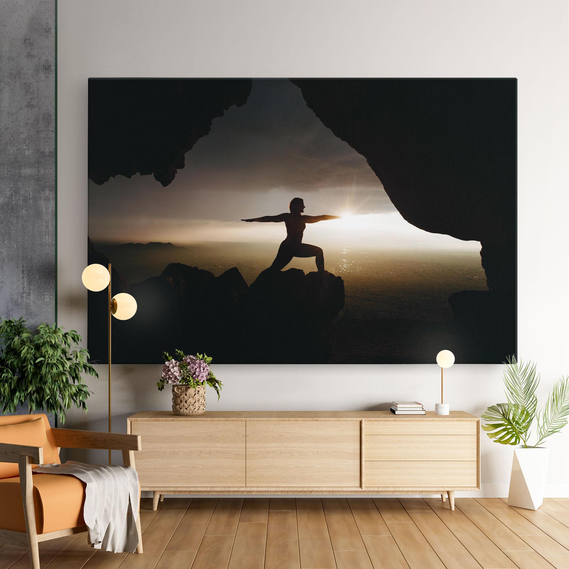 Tablou Canvas Harmony Hues mockup 9