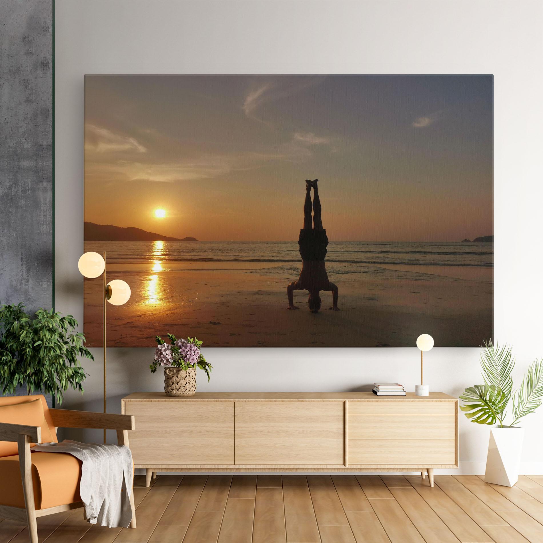 Tablou Canvas Inner Inhale mockup 9