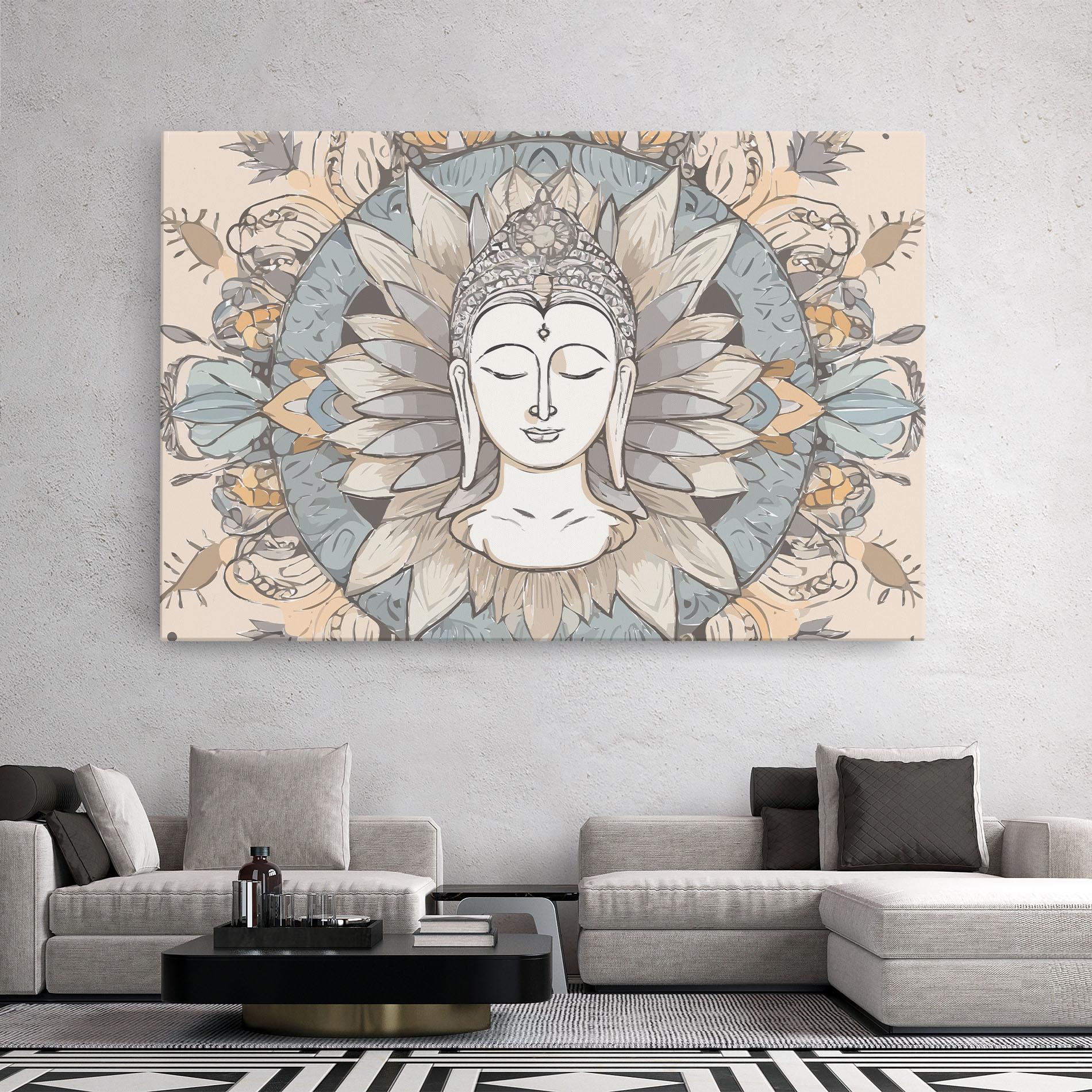 Tablou Canvas Boho Element mockup 2