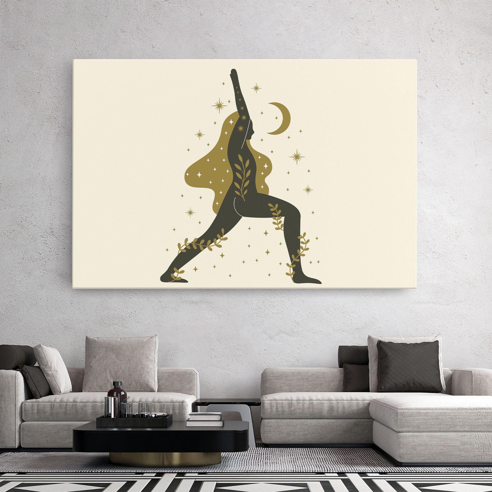Tablou Canvas Chandrasana mockup 2