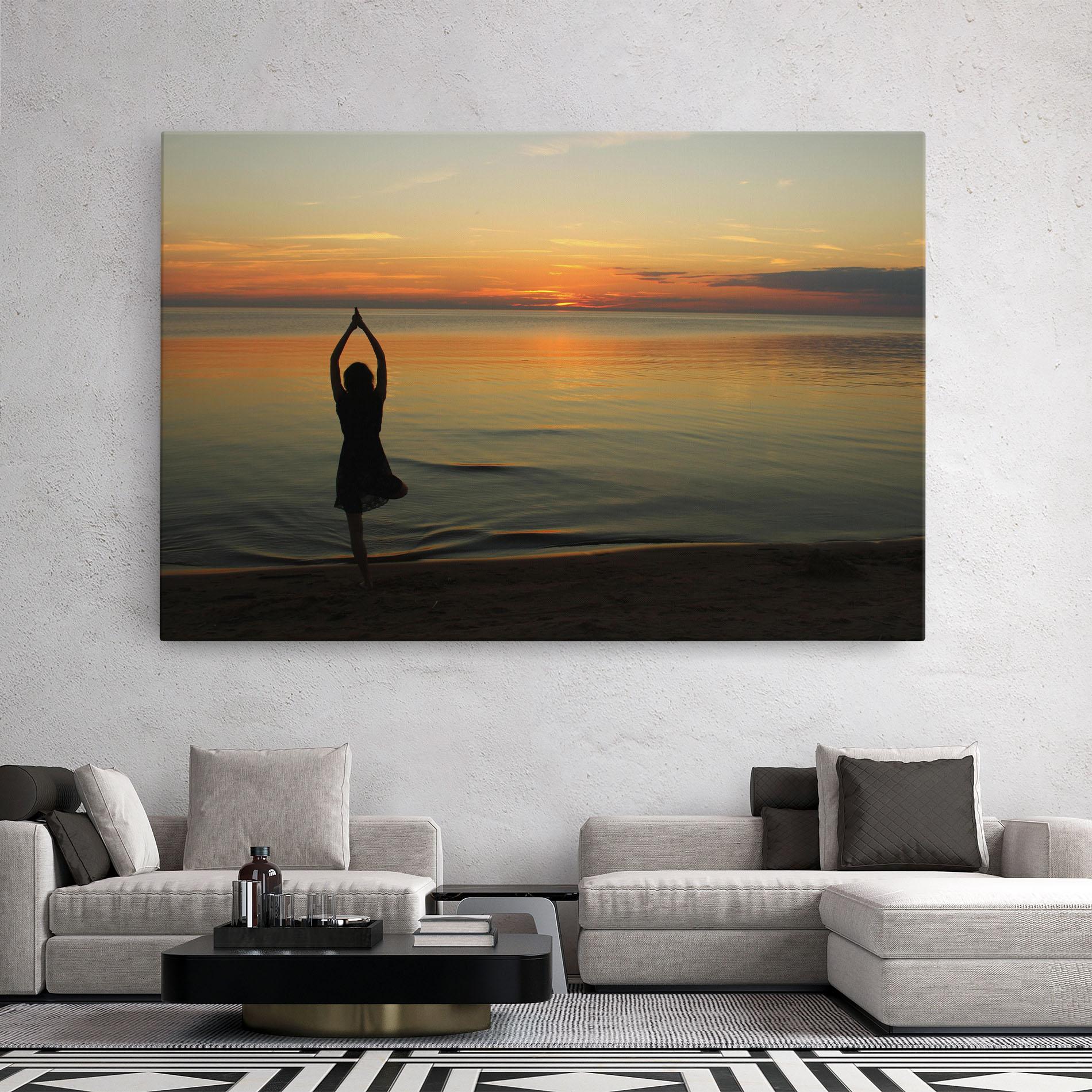 Tablou Canvas Gentle Growth mockup 2