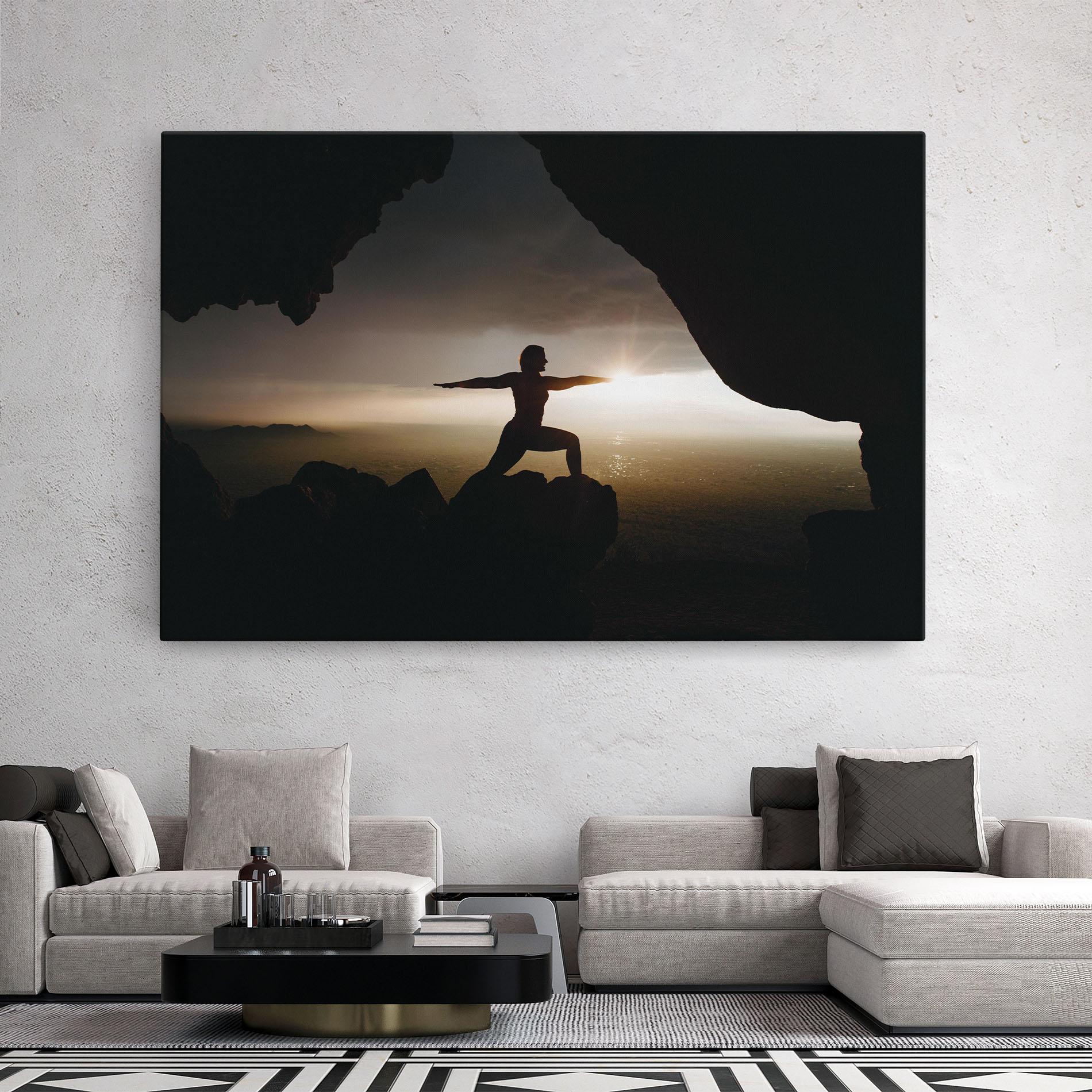 Tablou Canvas Harmony Hues mockup 2