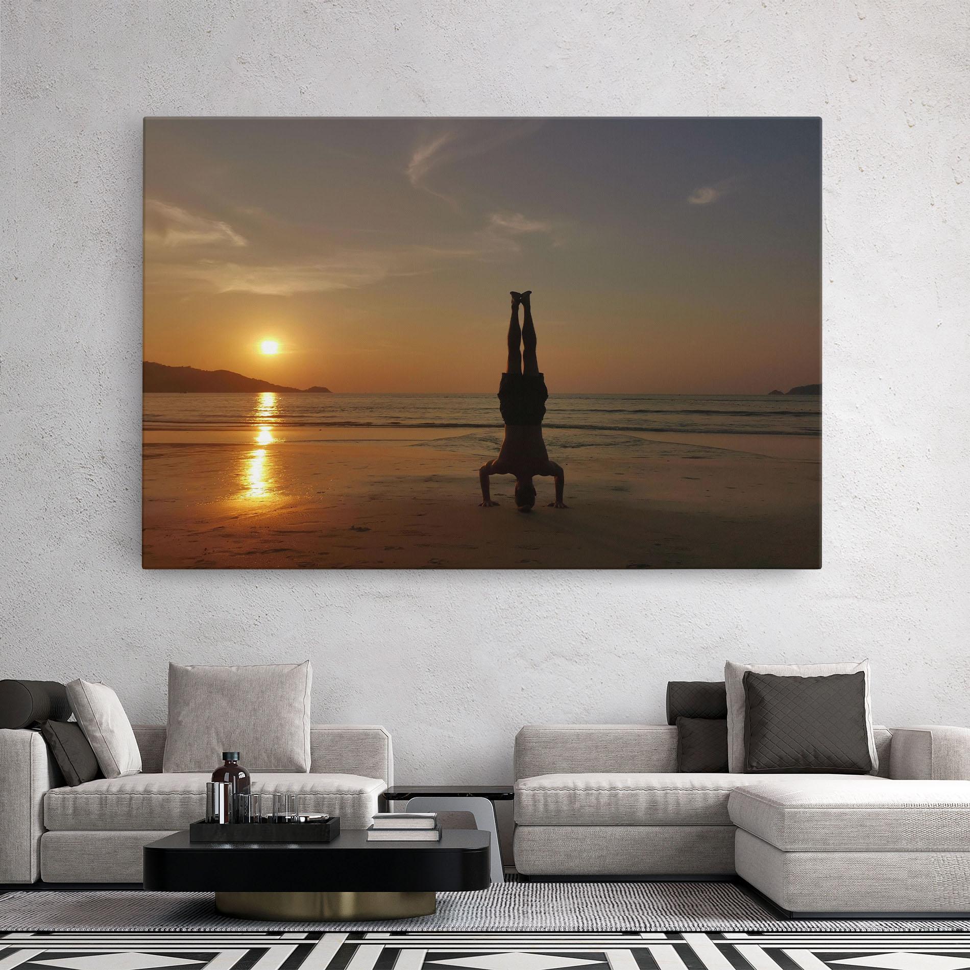 Tablou Canvas Inner Inhale mockup 2