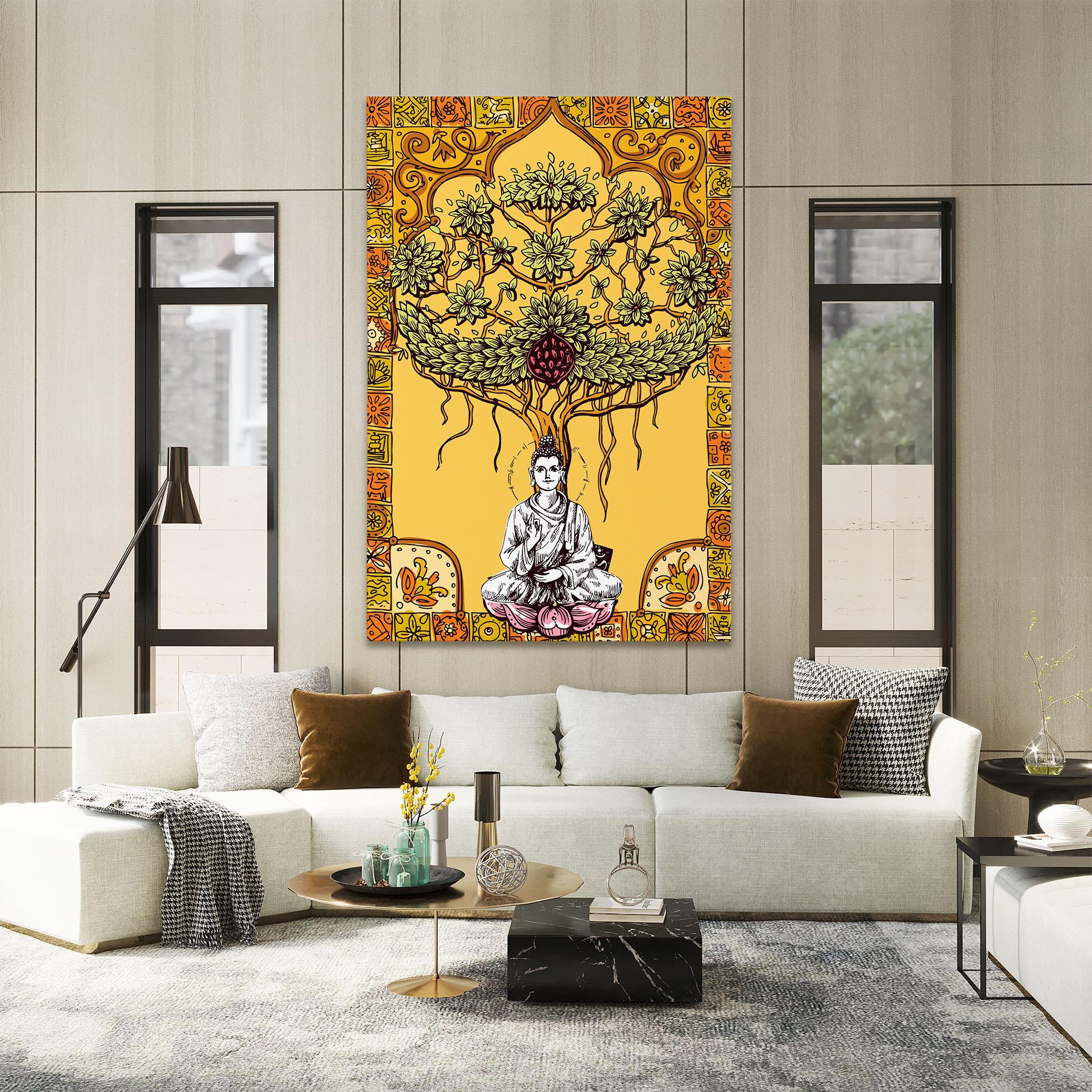 Tablou Canvas Meditation Three mockup 2