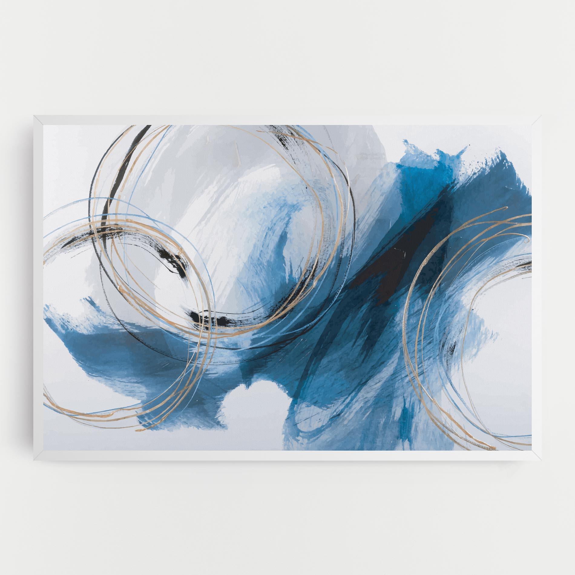 Tablou Canvas Beautiful Abstract Painting mockup 0